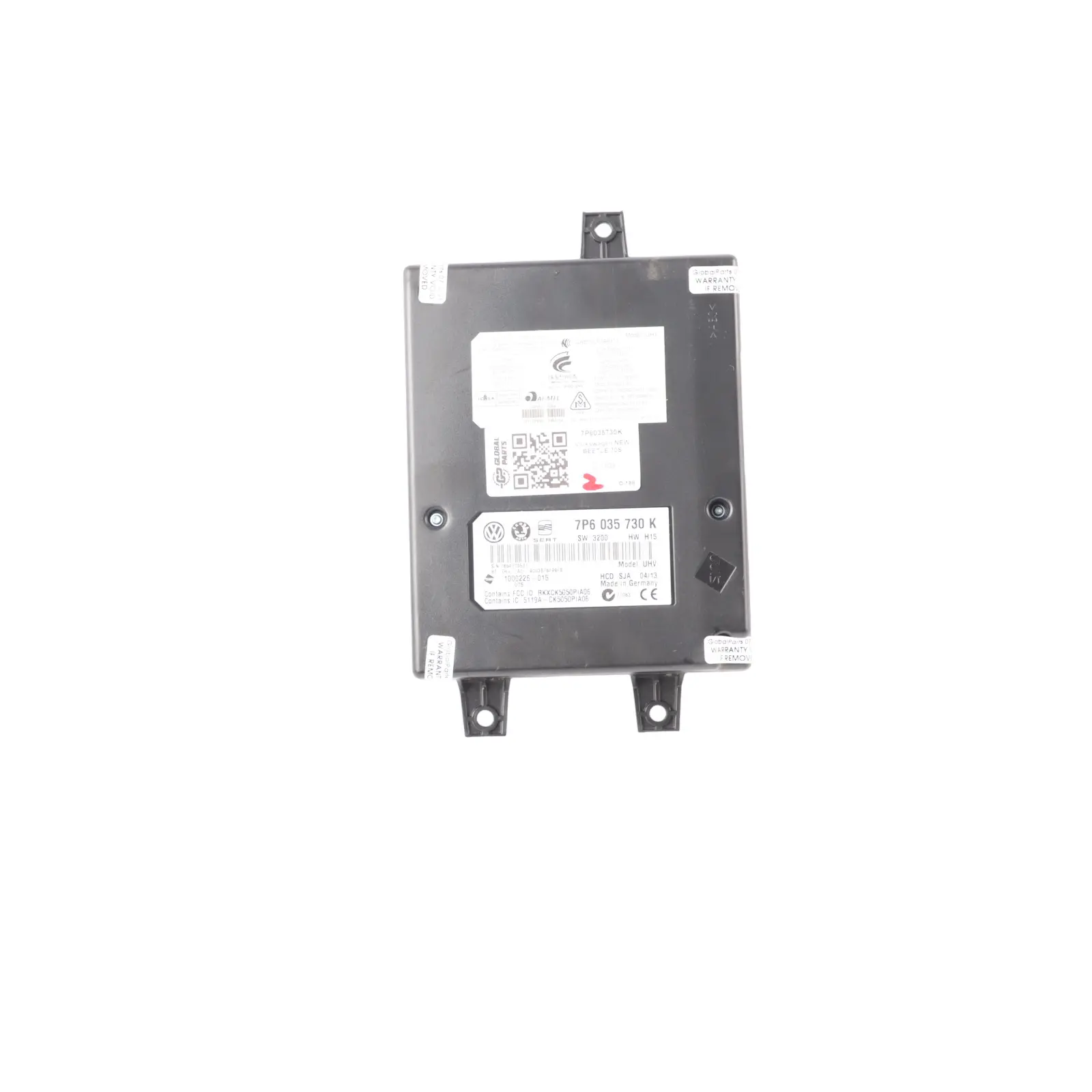 VW Volkswagen New Beetle Mk3 Bluetooth Interface Control Module ECU 7P6035730K