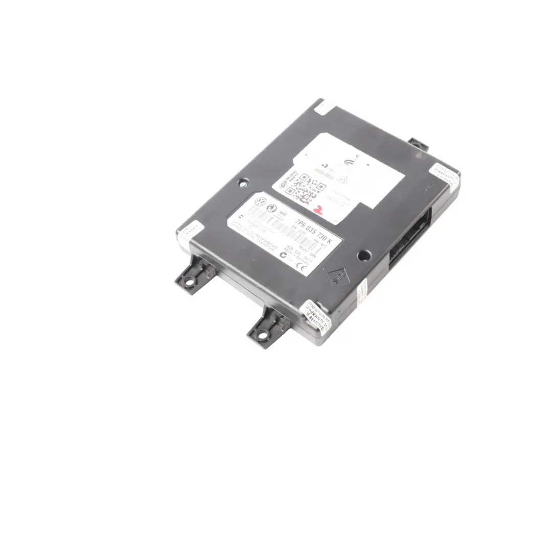 Volkswagen New Beetle Mk3 Module Commande Interface Bluetooth ECU - SKU 7P6035730K - Numéro de pièce 7P6035730K