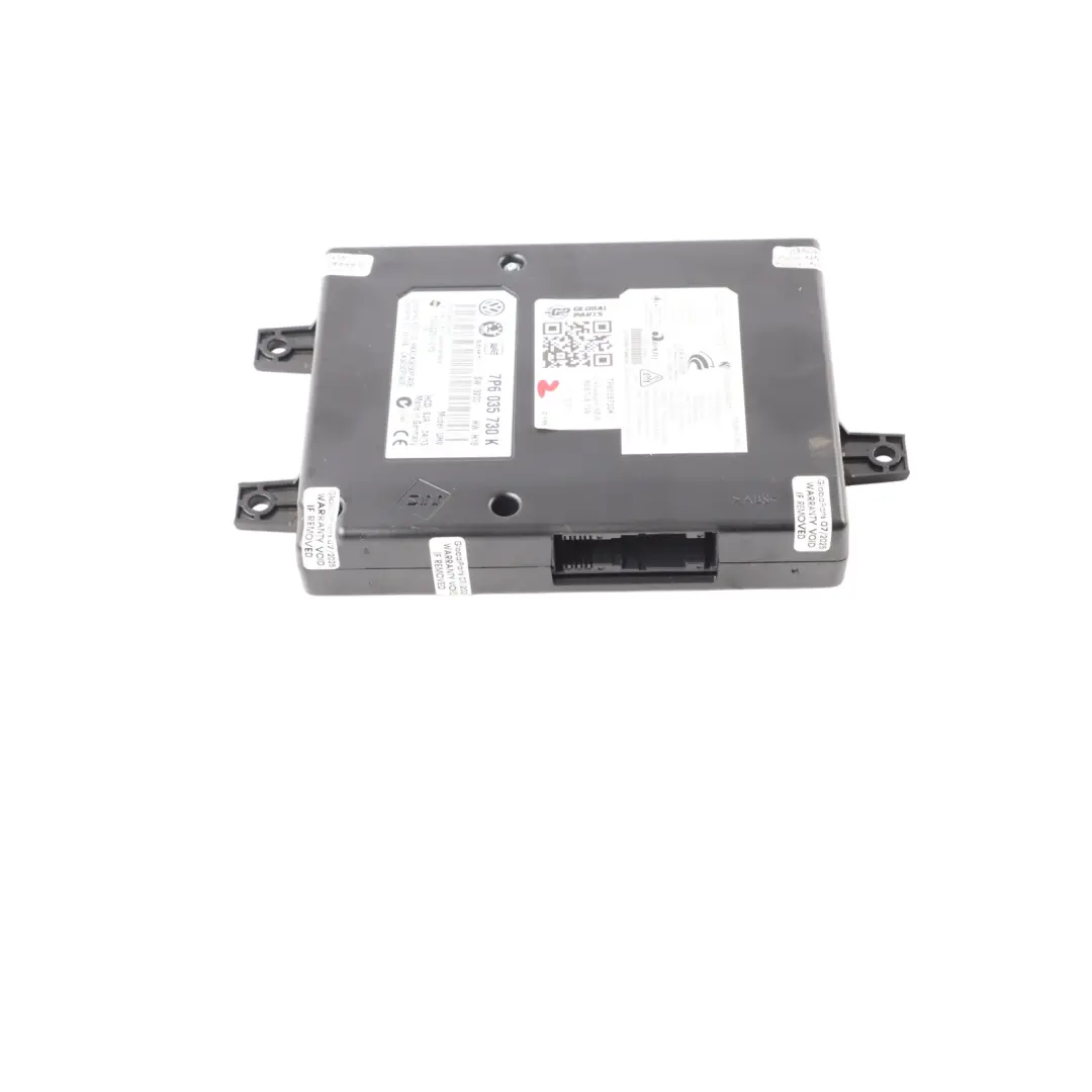 Volkswagen New Beetle Mk3 Module Commande Interface Bluetooth ECU - SKU 7P6035730K - Numéro de pièce 7P6035730K