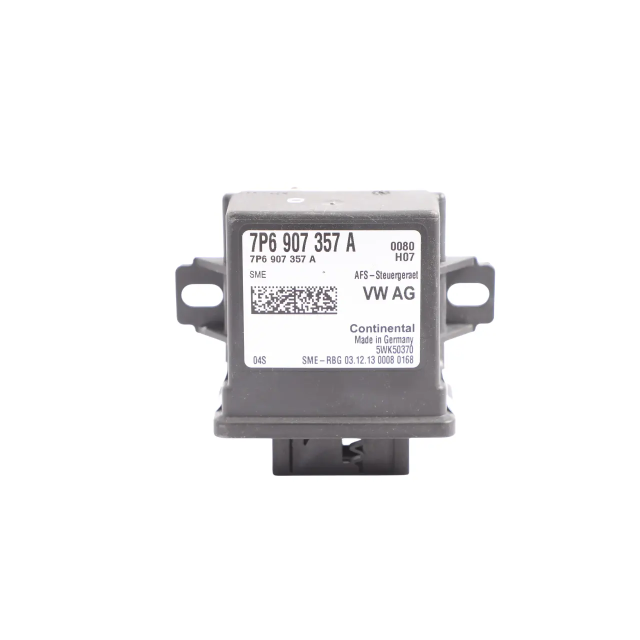 Skoda Octavia 5E Front Lamp Headlight Range Control Module Unit ECU 7P6907357A