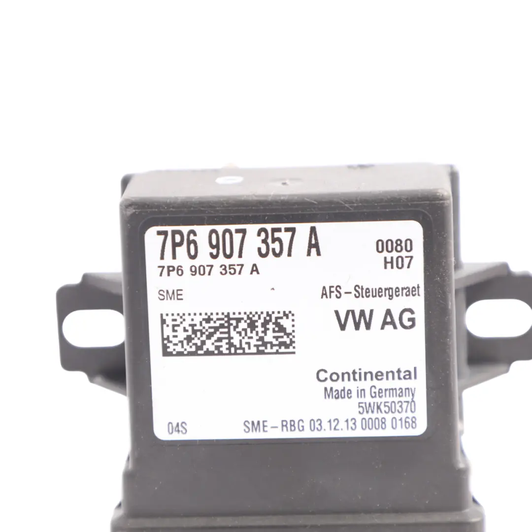 Module De Commande Portée Phares Avant pour Skoda Octavia 5E à propos du numéro de pièce 7P6907357A Skoda Octavia 5E Module De Commande Portée Phares Avant - SKU 7P6907357A - Numéro de pièce 7P6907357A