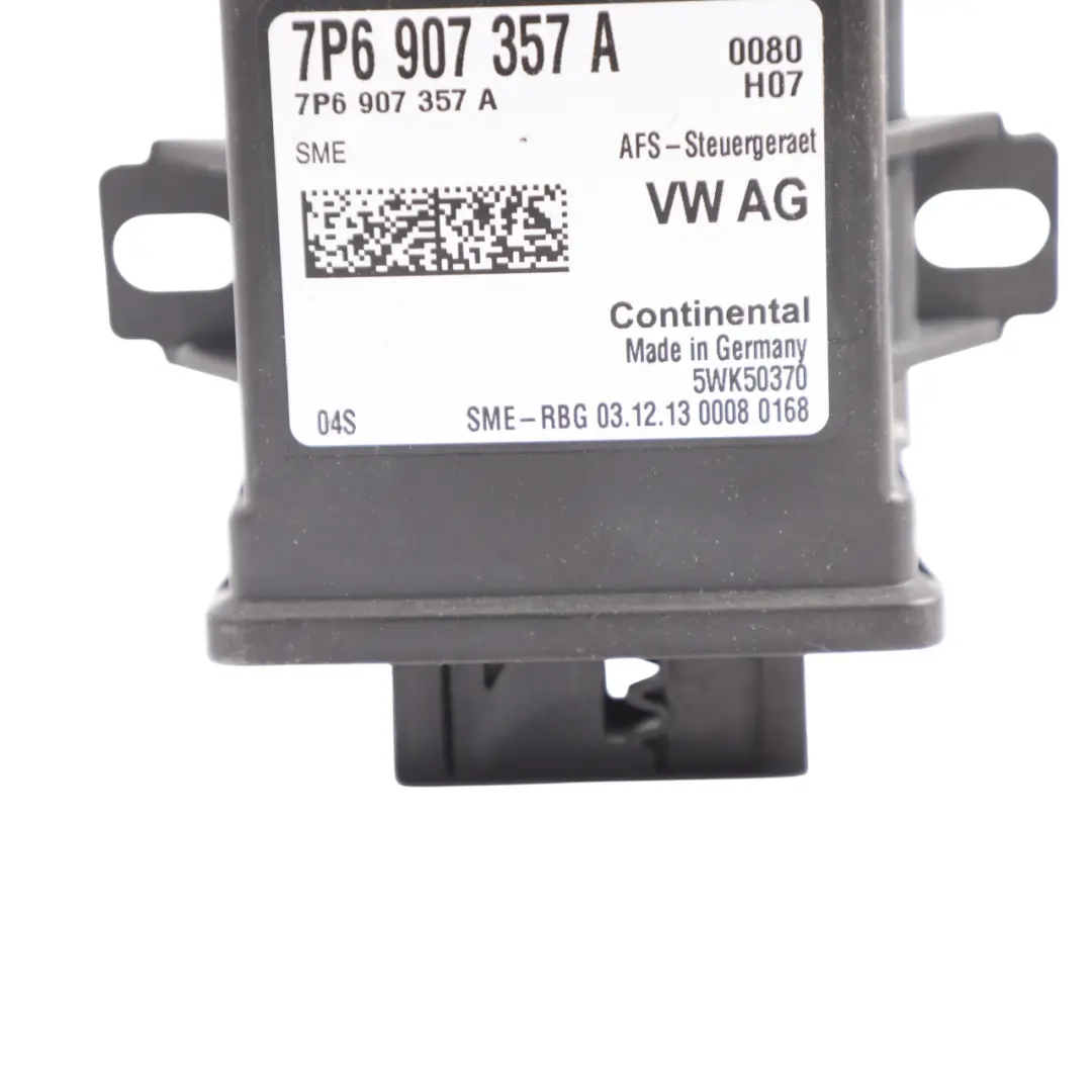 Skoda Octavia 5E Vordere Lampe Scheinwerfer Reichweite Control Module - SKU 7P6907357A - Teilenummer 7P6907357A