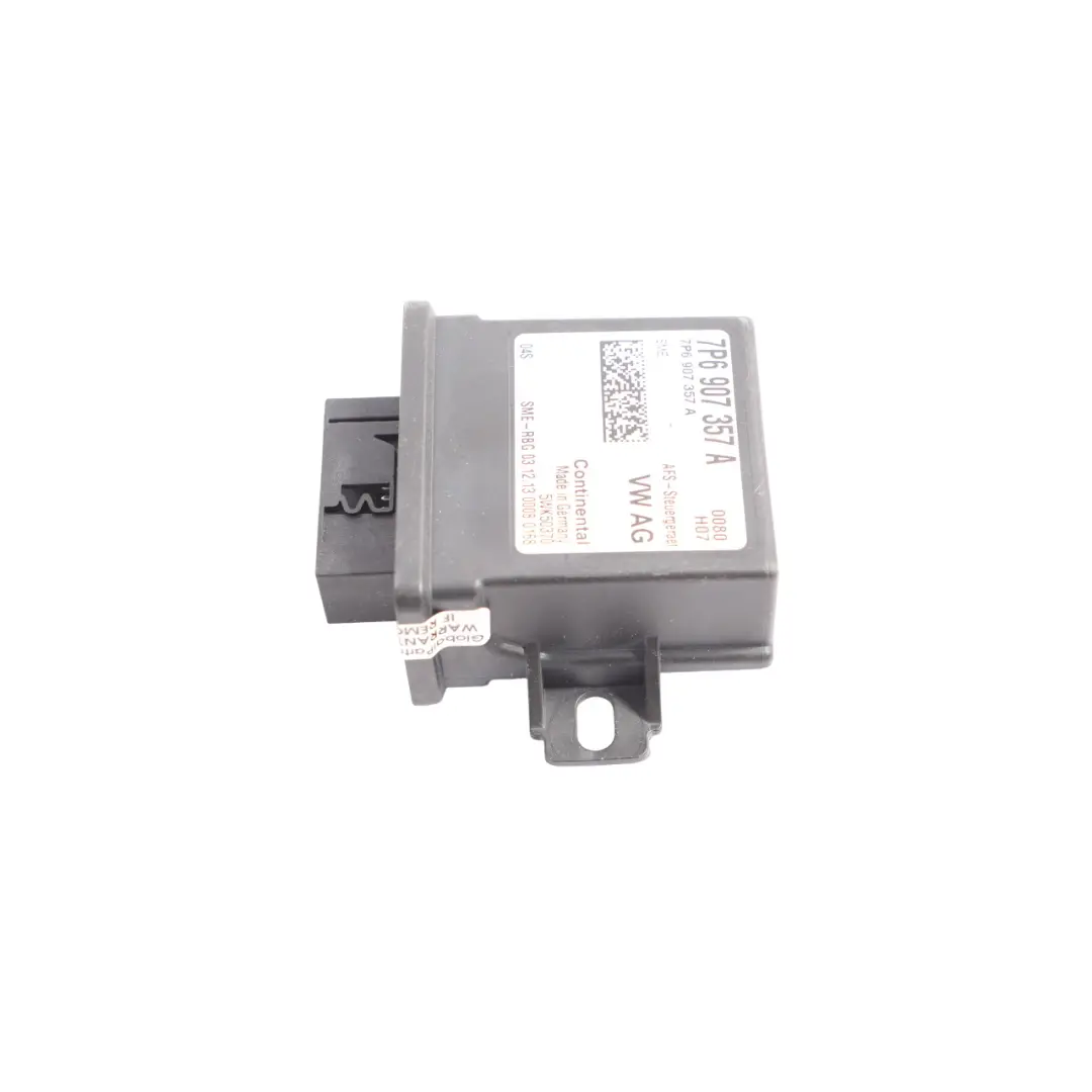 Luz Delantera Unidad Módulo Control Gama Faros ECU para Skoda Octavia 5E con número de pieza 7P6907357A Skoda Octavia 5E Luz Delantera Unidad Módulo Control Gama Faros ECU - SKU 7P6907357A - Número de pieza 7P6907357A
