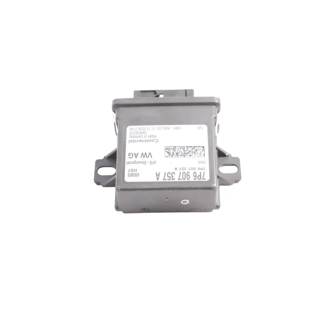 Module De Commande Portée Phares Avant pour Skoda Octavia 5E à propos du numéro de pièce 7P6907357A Skoda Octavia 5E Module De Commande Portée Phares Avant - SKU 7P6907357A - Numéro de pièce 7P6907357A