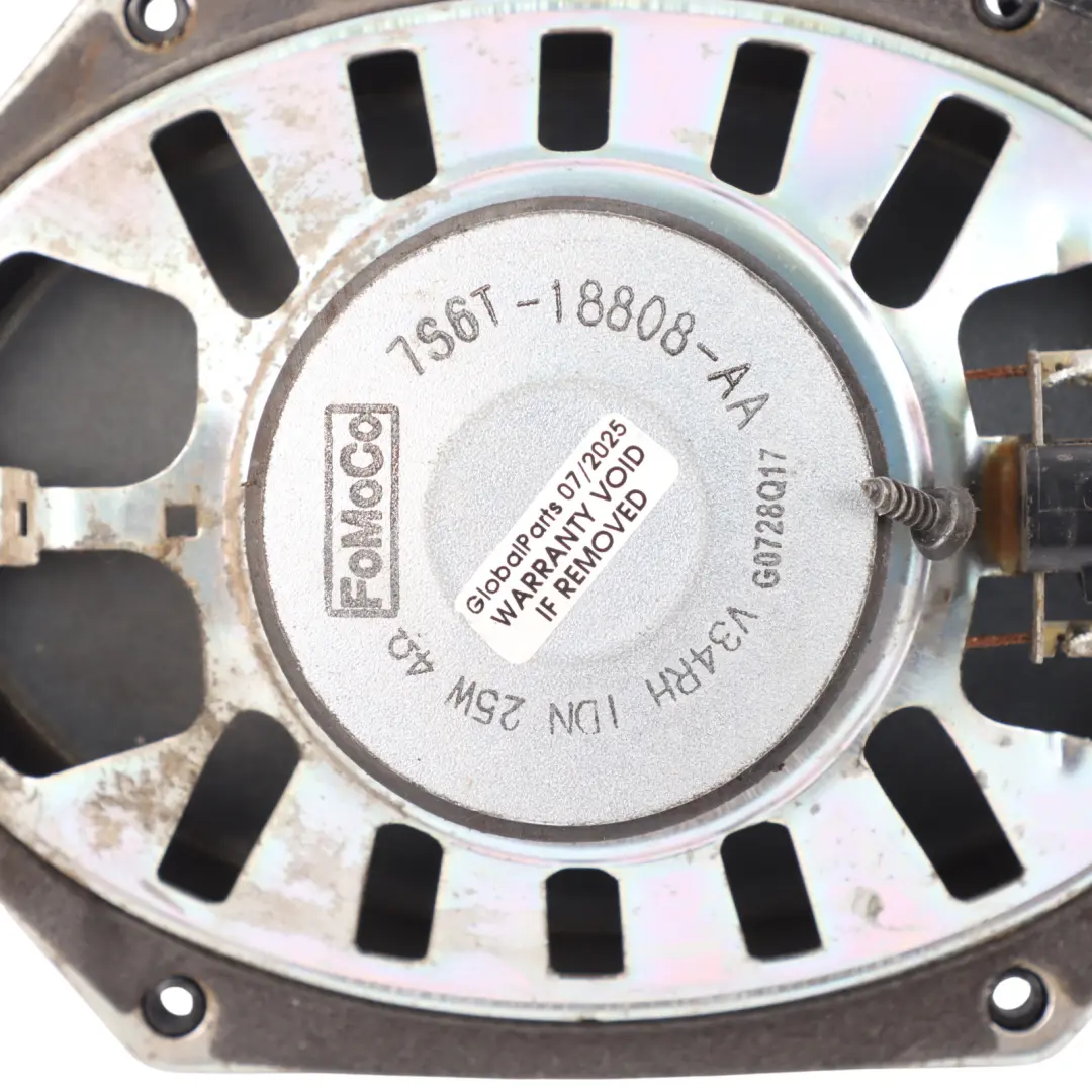 Ford Transit Mk7 Puerta Altavoz Audio Delantero Izquierdo Derecho - SKU 7S6T18808AA - Número de pieza 7S6T18808AA