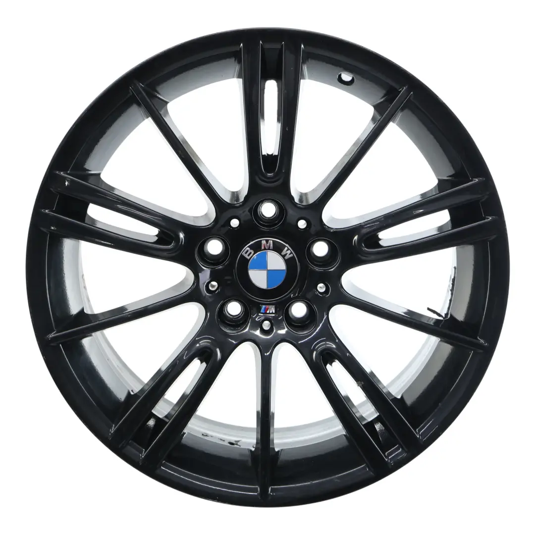 BMW E90 E91 E92 E93 Noir Jante Alliage Avant 18" 8J ET:34 M Spider Spoke 193 - SKU 8036933-9 - Numéro de pièce 8036933