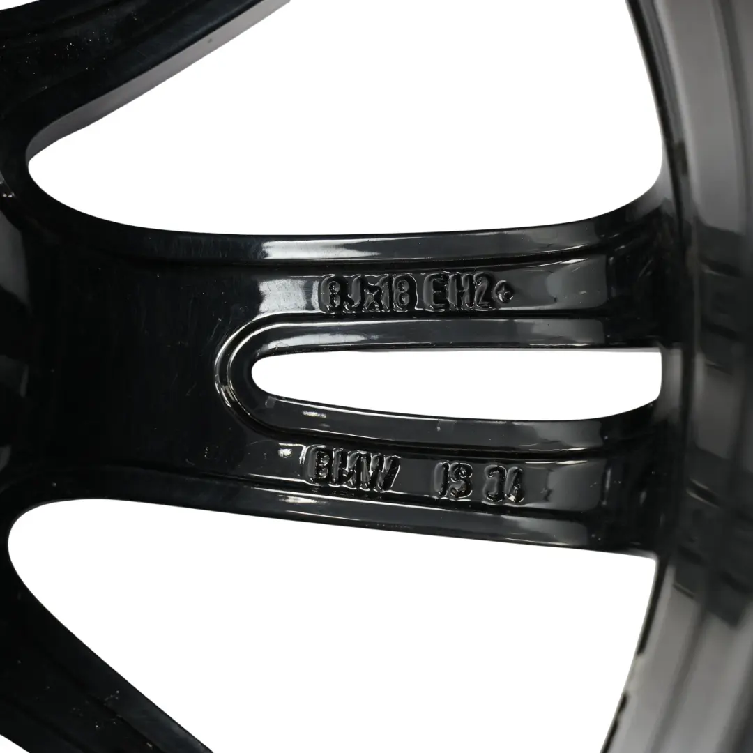 BMW E90 E91 E92 E93 Noir Jante Alliage Avant 18" 8J ET:34 M Spider Spoke 193 - SKU 8036933-9 - Numéro de pièce 8036933