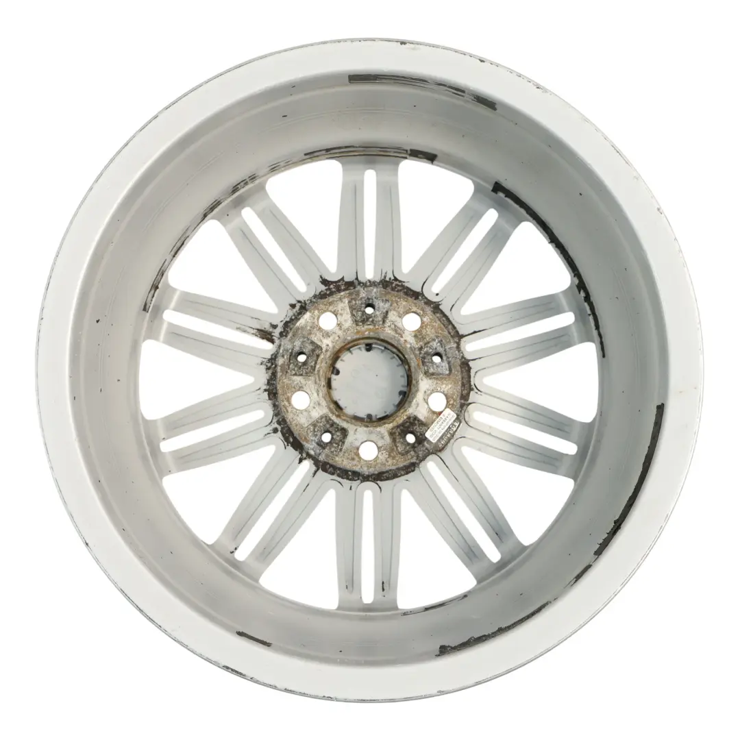 BMW E81 E82 E87 E88 Argento Allu Mini o Cerchione IN Lega 17" 7J ET:47 - SKU 8036937-6 - Numero di parte 8036937