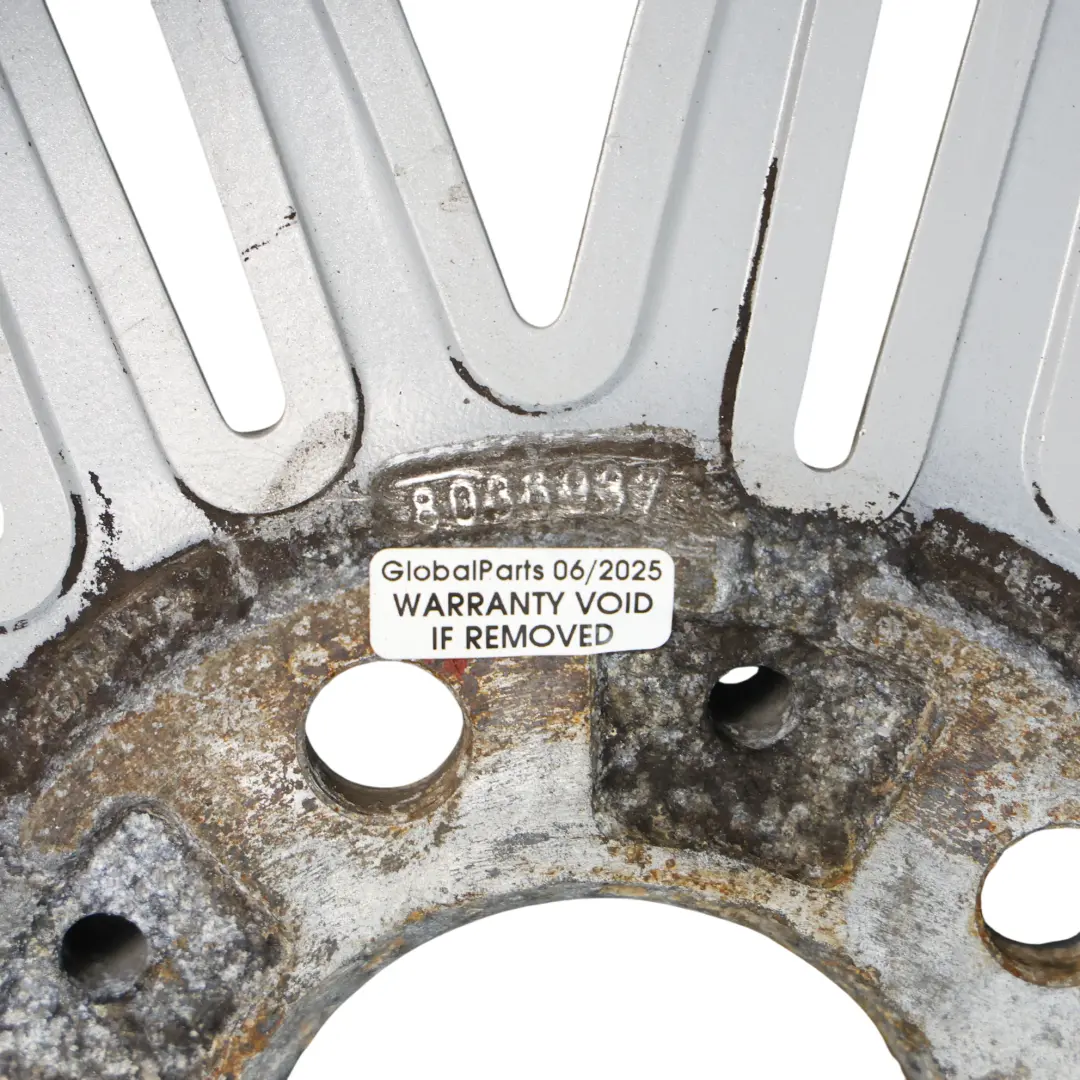 BMW E81 E82 E87 E88 Argento Allu Mini o Cerchione IN Lega 17" 7J ET:47 - SKU 8036937-6 - Numero di parte 8036937