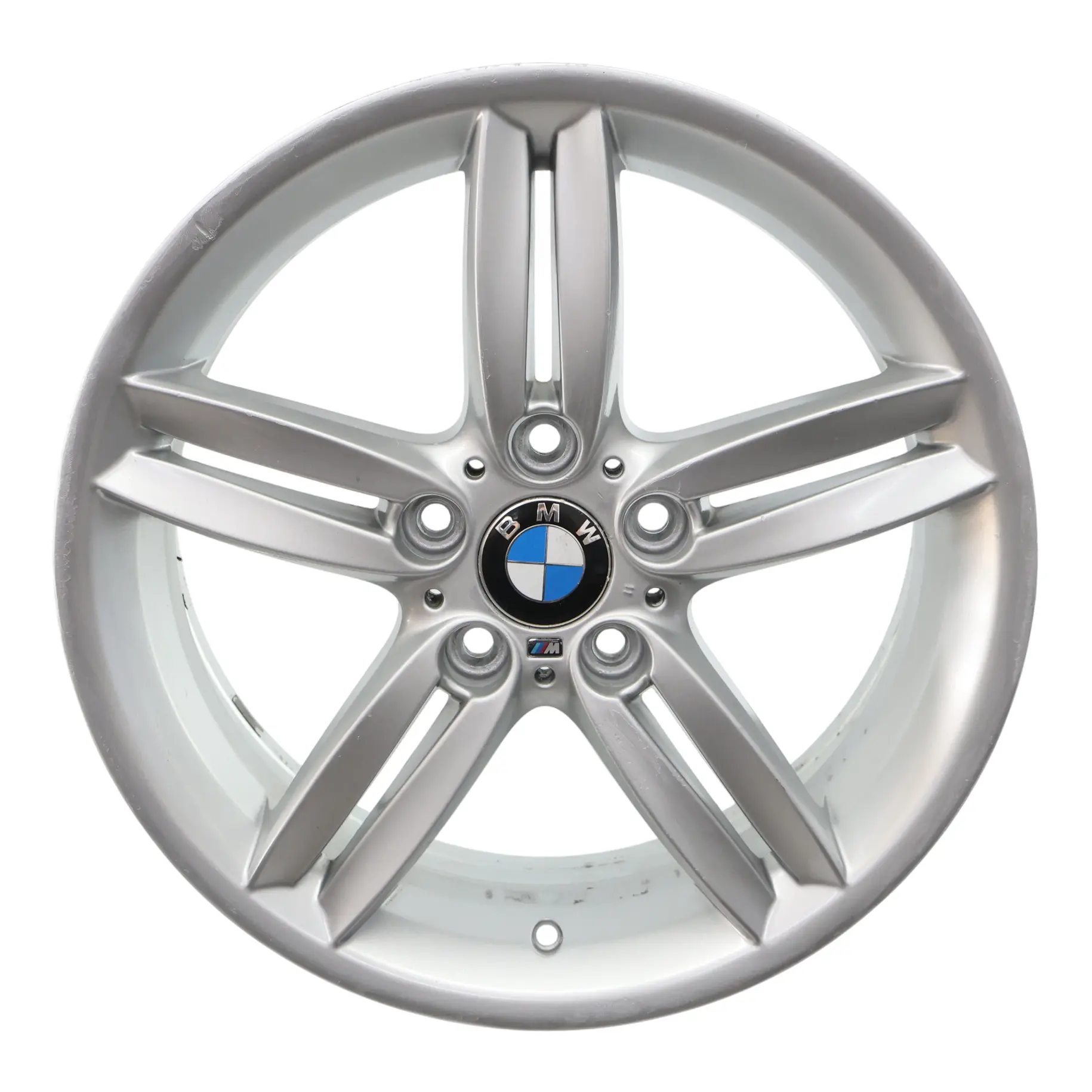 BMW E81 E87 Llanta de aleación delantera 18" 7,5J M doble radio 208 8036939