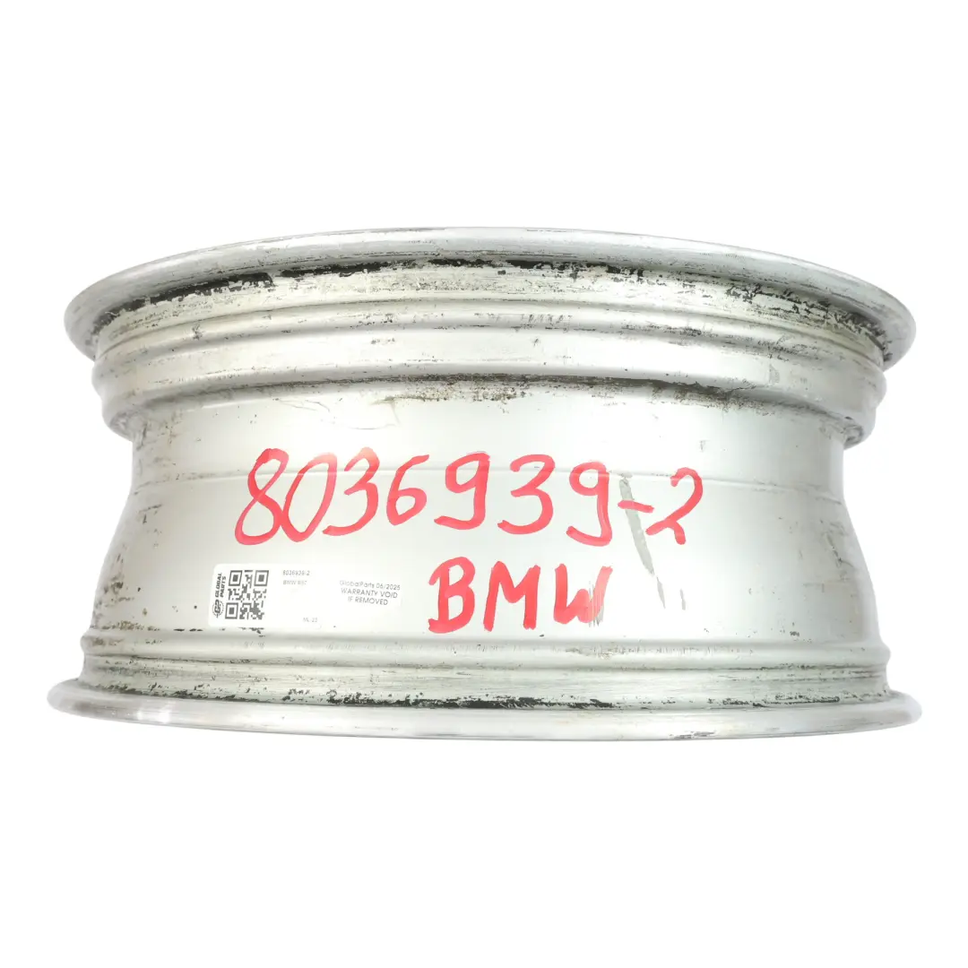 BMW E81 E87 Llanta de aleación delantera 18" 7,5J M doble radio 208 - SKU 8036939-2 - Número de pieza 8036939