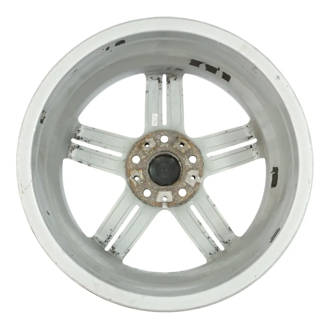 BMW E81 E87 Llanta de aleación delantera 18" 7,5J M doble radio 208 - SKU 8036939-2 - Número de pieza 8036939