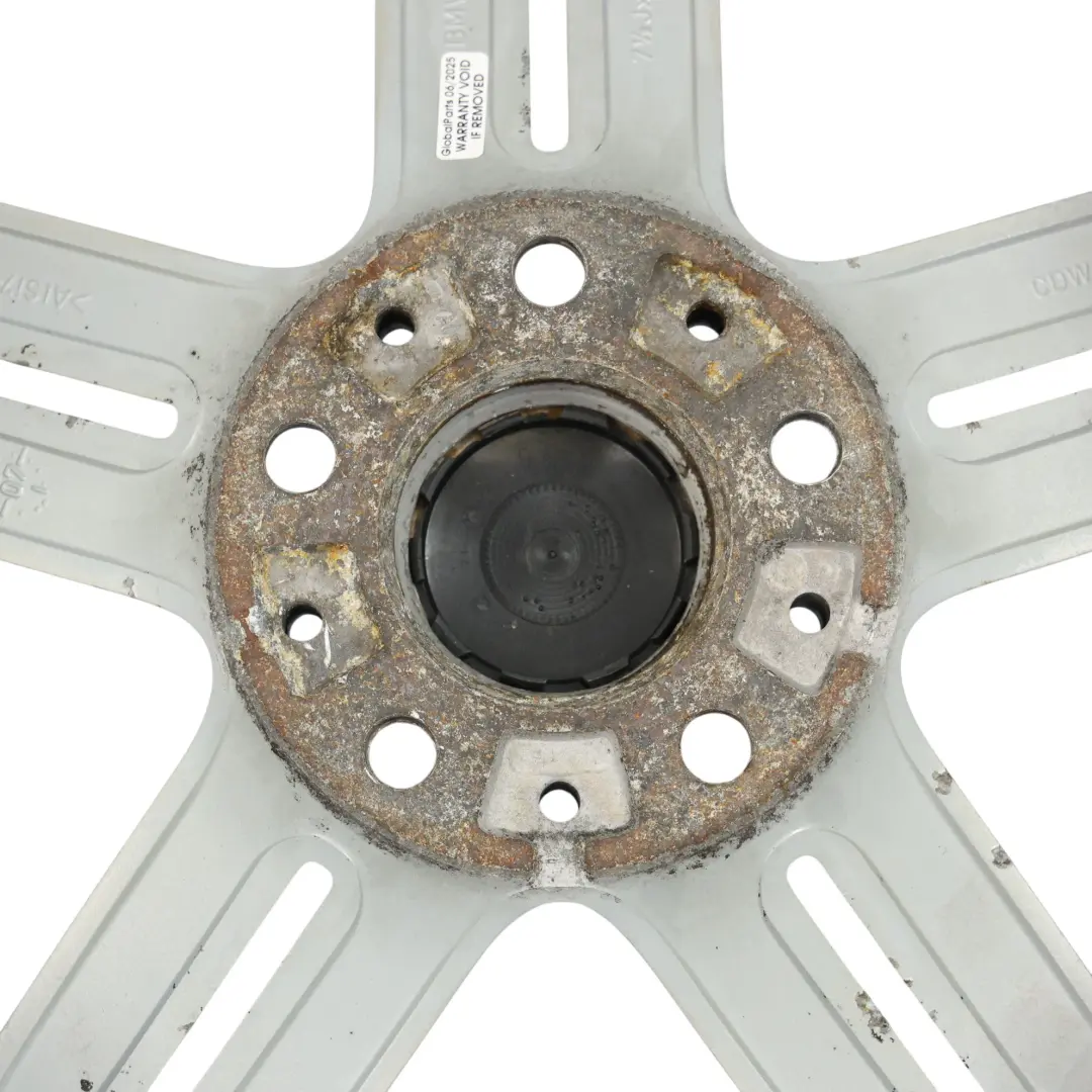 BMW E81 E87 Front Alloy Wheel Rim 18" 7,5J M double Spoke 208 - SKU 8036939-2 - Part number 8036939