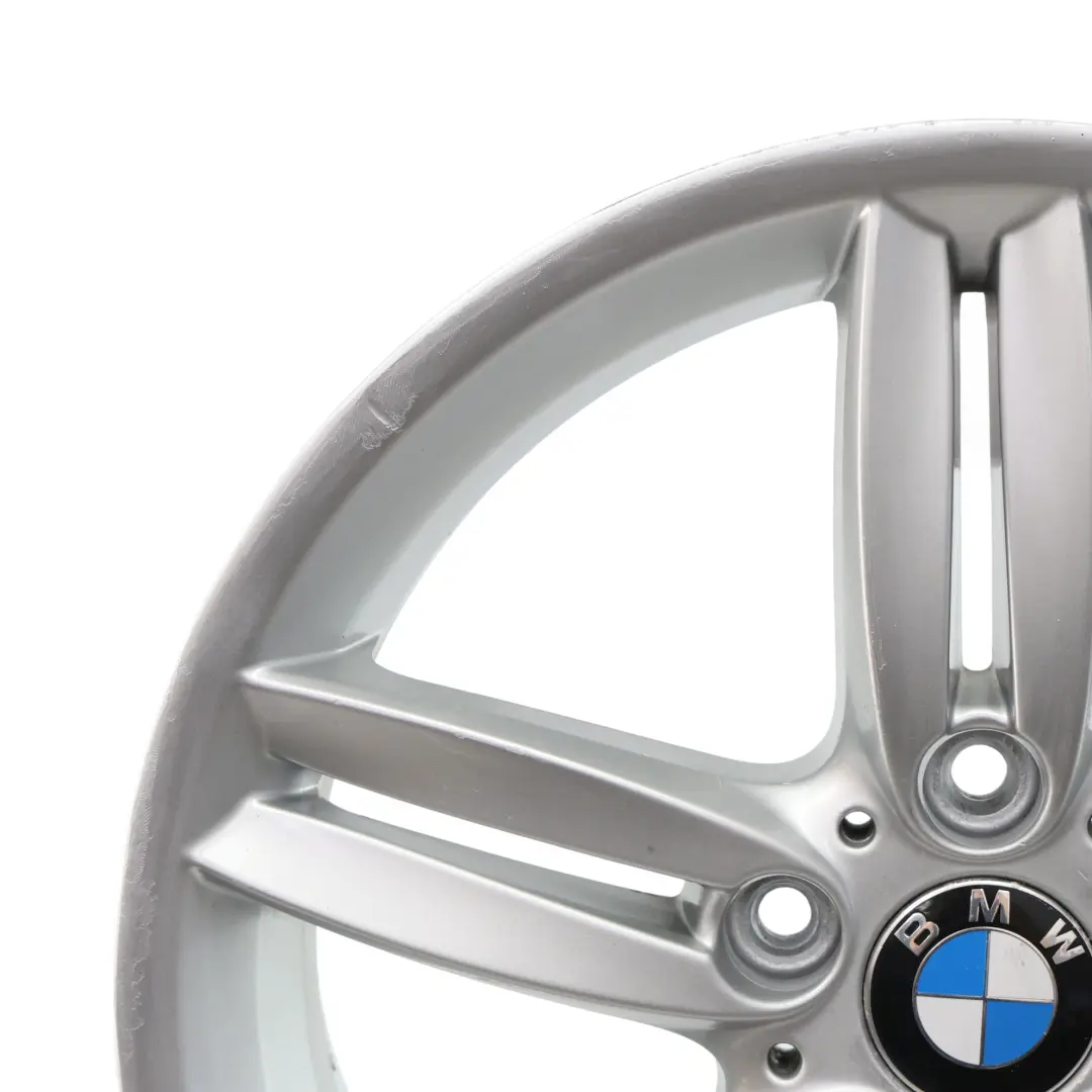 BMW E81 E87 Jante Alliage Avant 18" 7,5J M double Spoke 208 - SKU 8036939-2 - Numéro de pièce 8036939