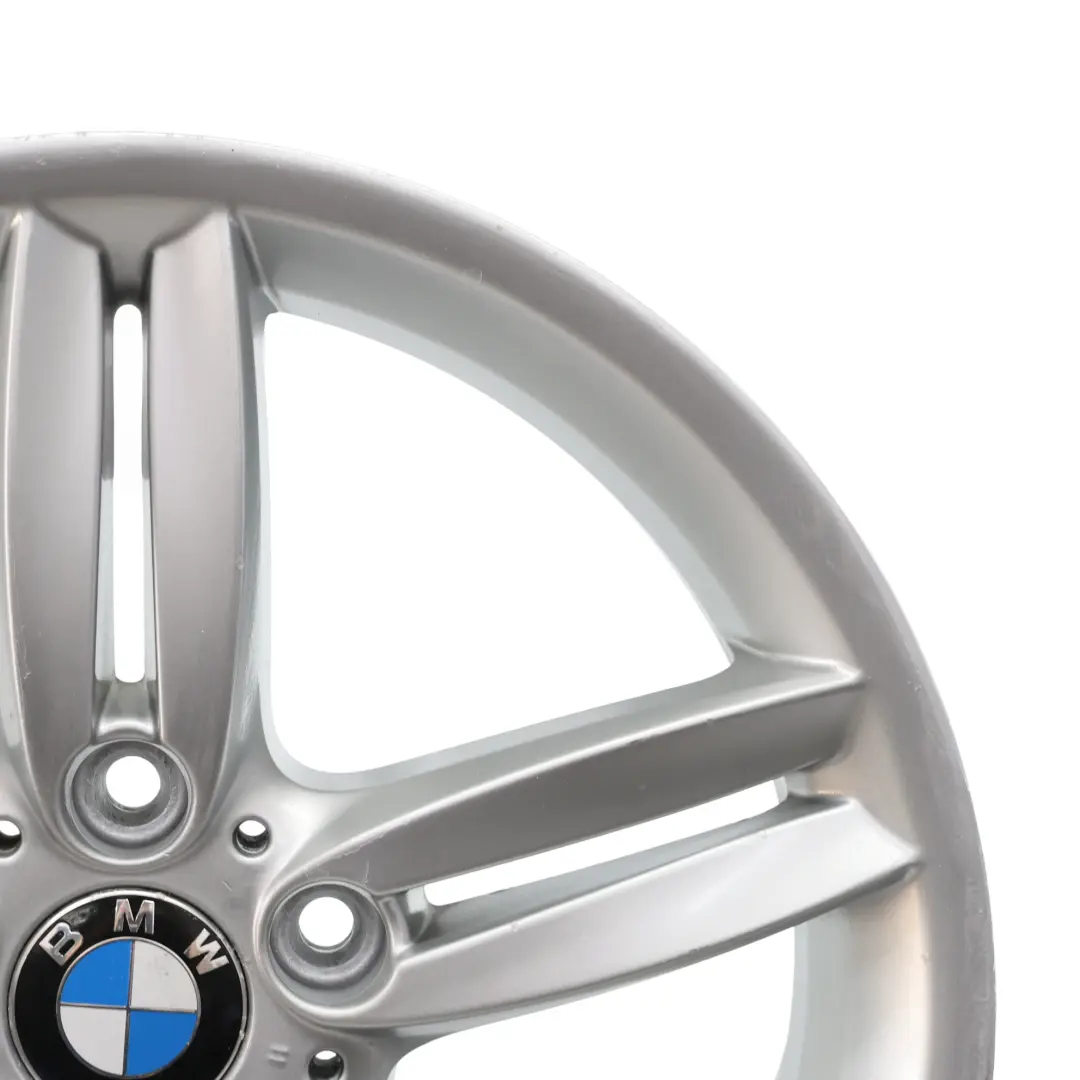 BMW E81 E87 Front Alloy Wheel Rim 18" 7,5J M double Spoke 208 - SKU 8036939-2 - Part number 8036939