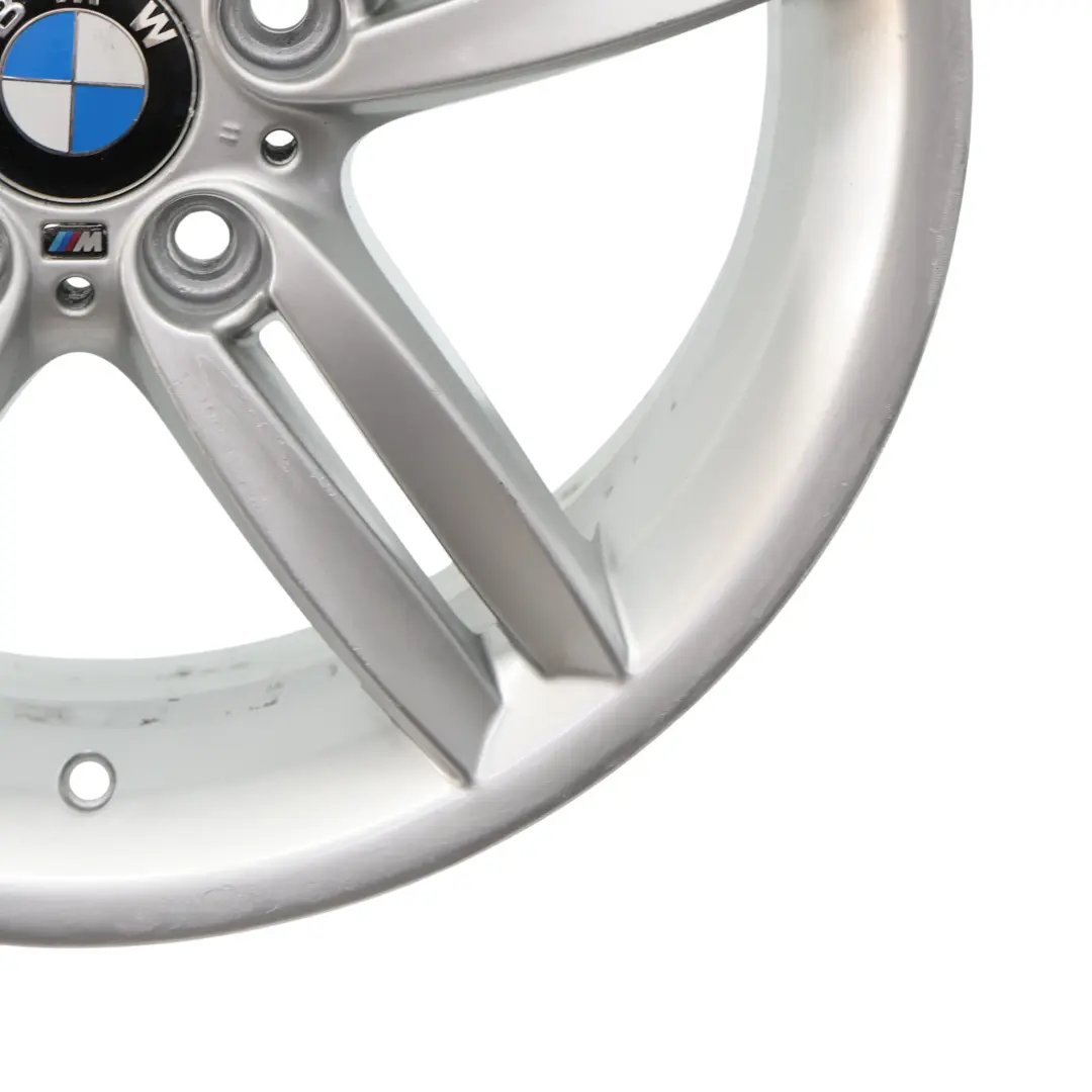 BMW E81 E87 Front Alloy Wheel Rim 18" 7,5J M double Spoke 208 - SKU 8036939-2 - Part number 8036939