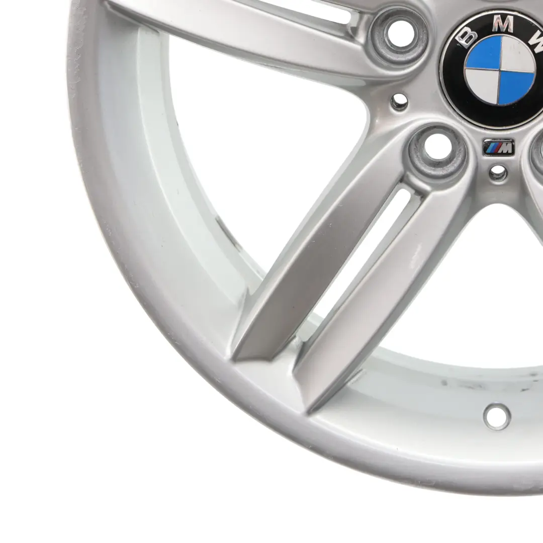 BMW E81 E87 Jante Alliage Avant 18" 7,5J M double Spoke 208 - SKU 8036939-2 - Numéro de pièce 8036939