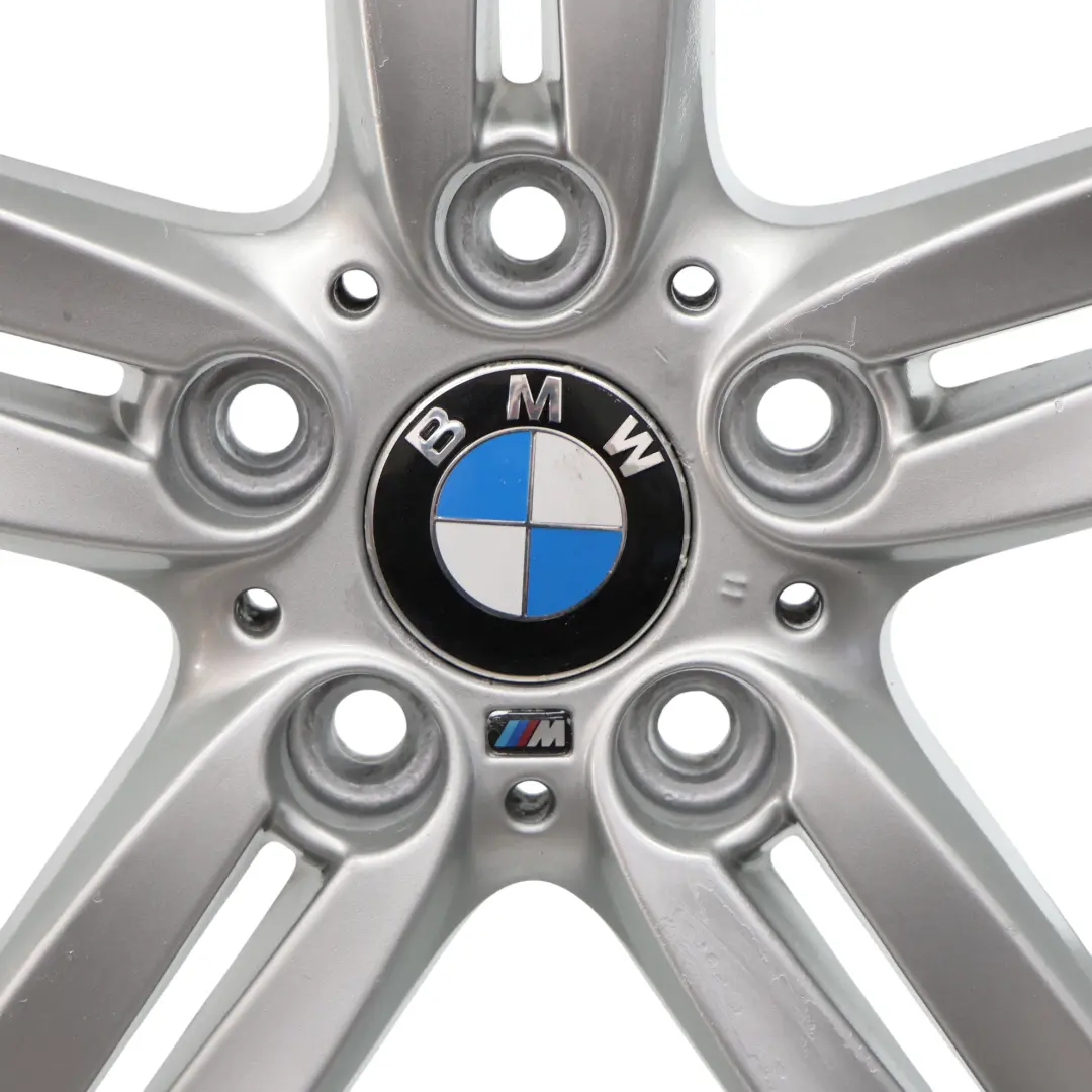 BMW E81 E87 Jante Alliage Avant 18" 7,5J M double Spoke 208 - SKU 8036939-2 - Numéro de pièce 8036939