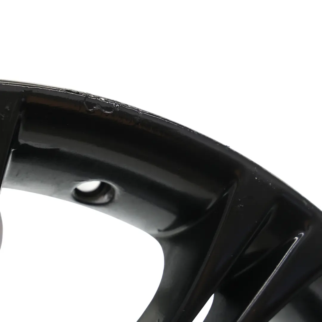 Schwarz Leicht Metall Felge 18" 8J ET:20 M Doppelspeiche 135 für BMW E60 E61 mit Teilenummer 8036947 BMW E60 E61 Schwarz Leicht Metall Felge 18" 8J ET:20 M Doppelspeiche 135 - SKU 8036947-12 - Teilenummer 8036947