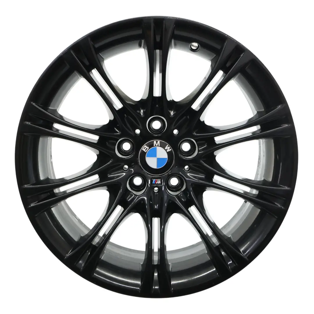 Alloy Wheel Rim 18" 8J ET:20 M Double Spoke 135 BMW E60 E61 Black - SKU 8036947-3 - Part number 8036947