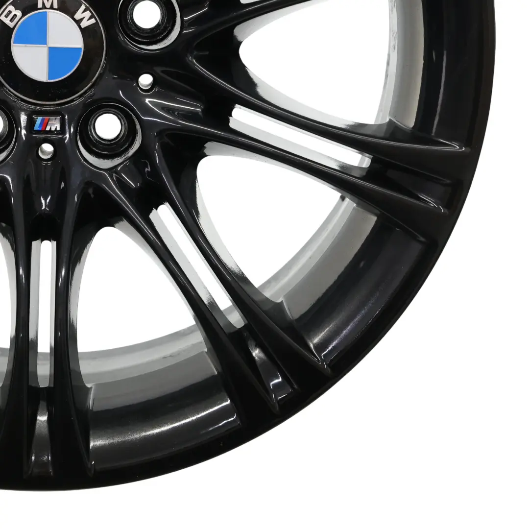 Alloy Wheel Rim 18" 8J ET:20 M Double Spoke 135 BMW E60 E61 Black - SKU 8036947-3 - Part number 8036947