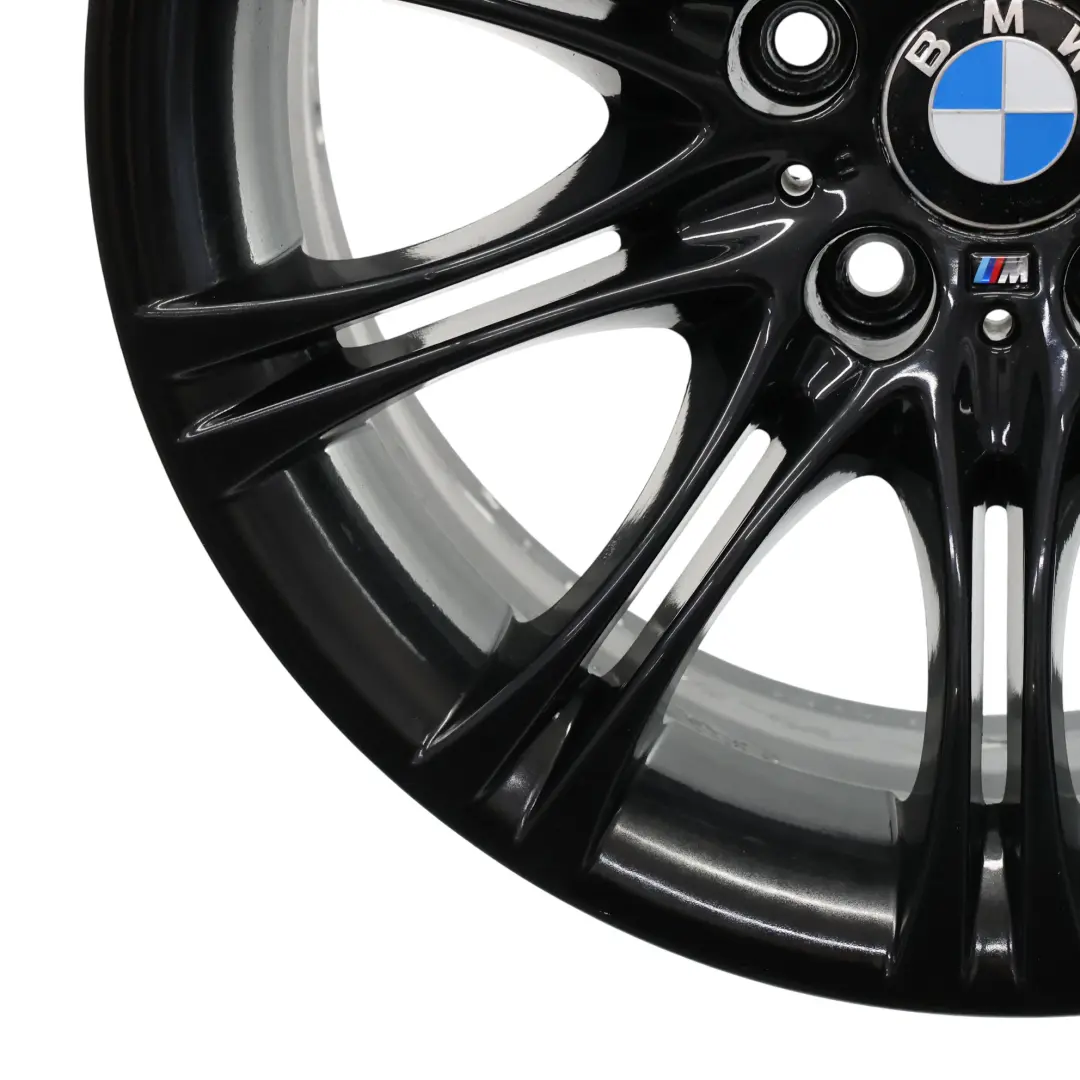 Alloy Wheel Rim 18" 8J ET:20 M Double Spoke 135 BMW E60 E61 Black - SKU 8036947-3 - Part number 8036947