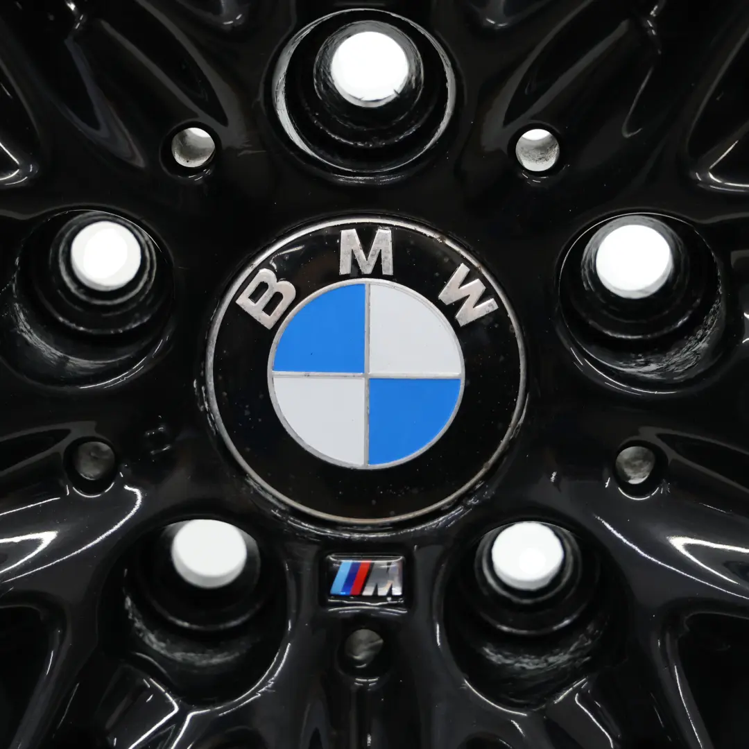 Alloy Wheel Rim 18" 8J ET:20 M Double Spoke 135 BMW E60 E61 Black - SKU 8036947-3 - Part number 8036947