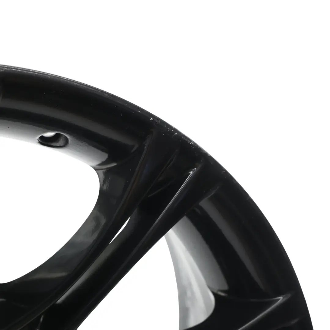 Alloy Wheel Rim 18" 8J ET:20 M Double Spoke 135 BMW E60 E61 Black - SKU 8036947-3 - Part number 8036947