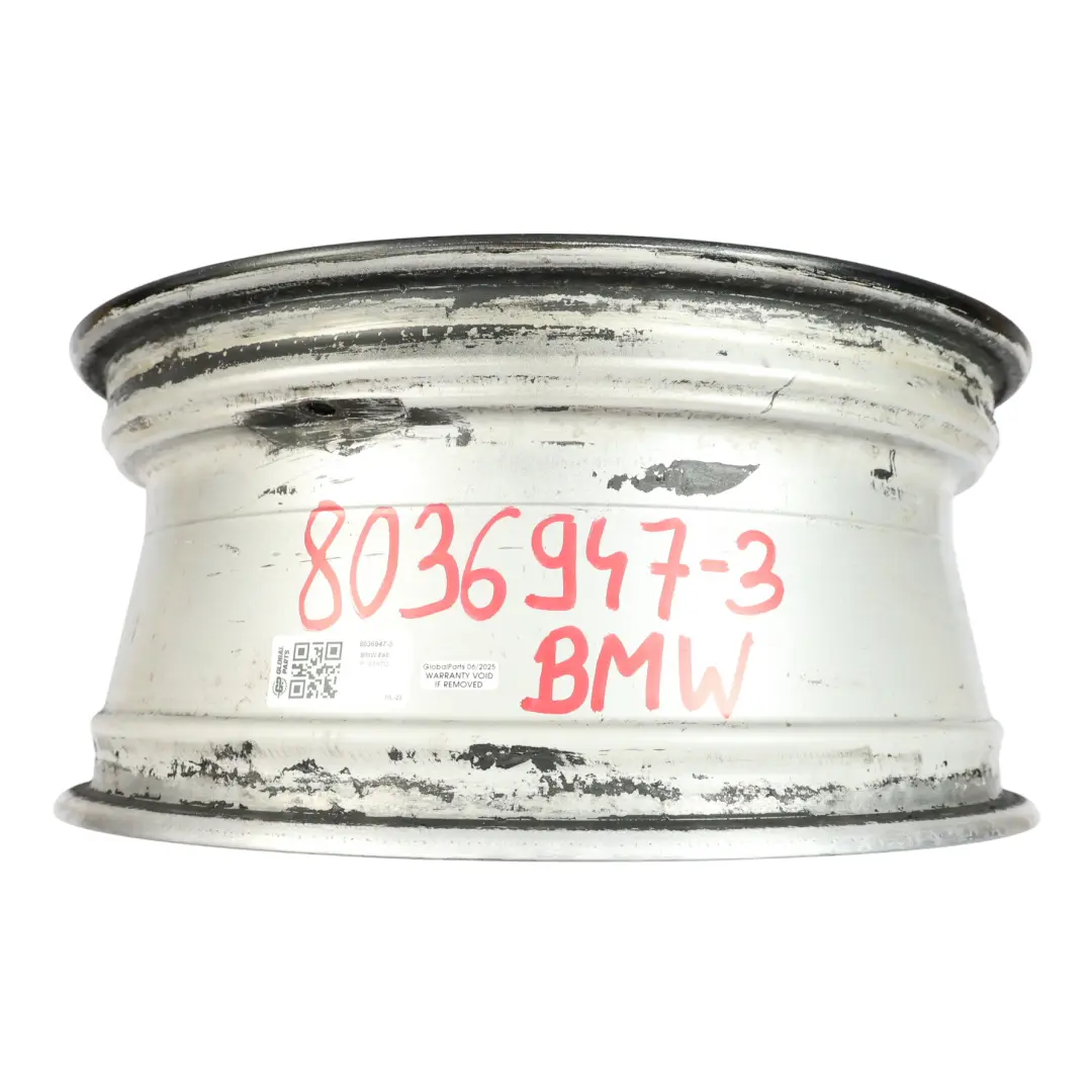 Alloy Wheel Rim 18" 8J ET:20 M Double Spoke 135 BMW E60 E61 Black - SKU 8036947-3 - Part number 8036947