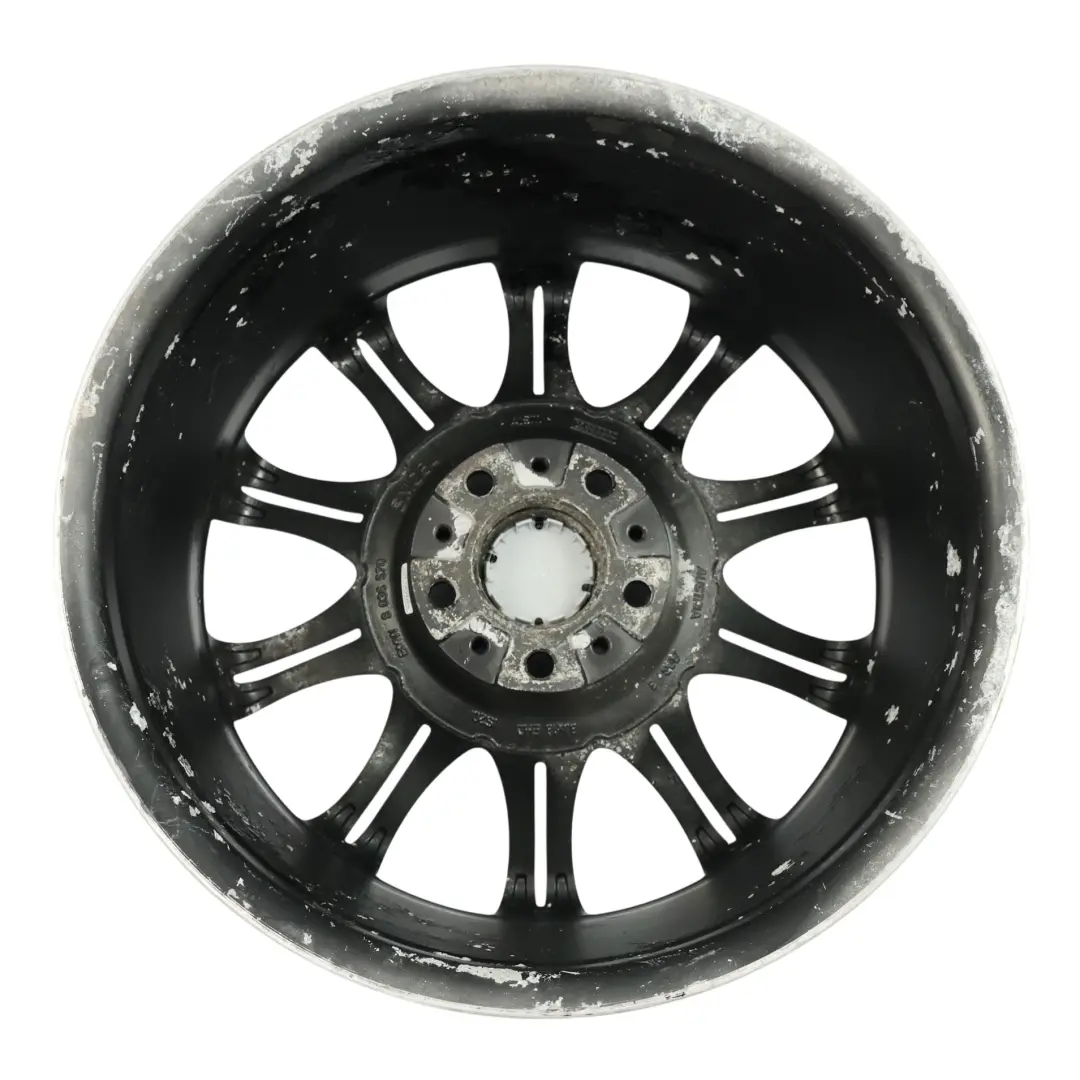 Alloy Wheel Rim 18" 8J ET:20 M Double Spoke 135 BMW E60 E61 Black - SKU 8036947-3 - Part number 8036947