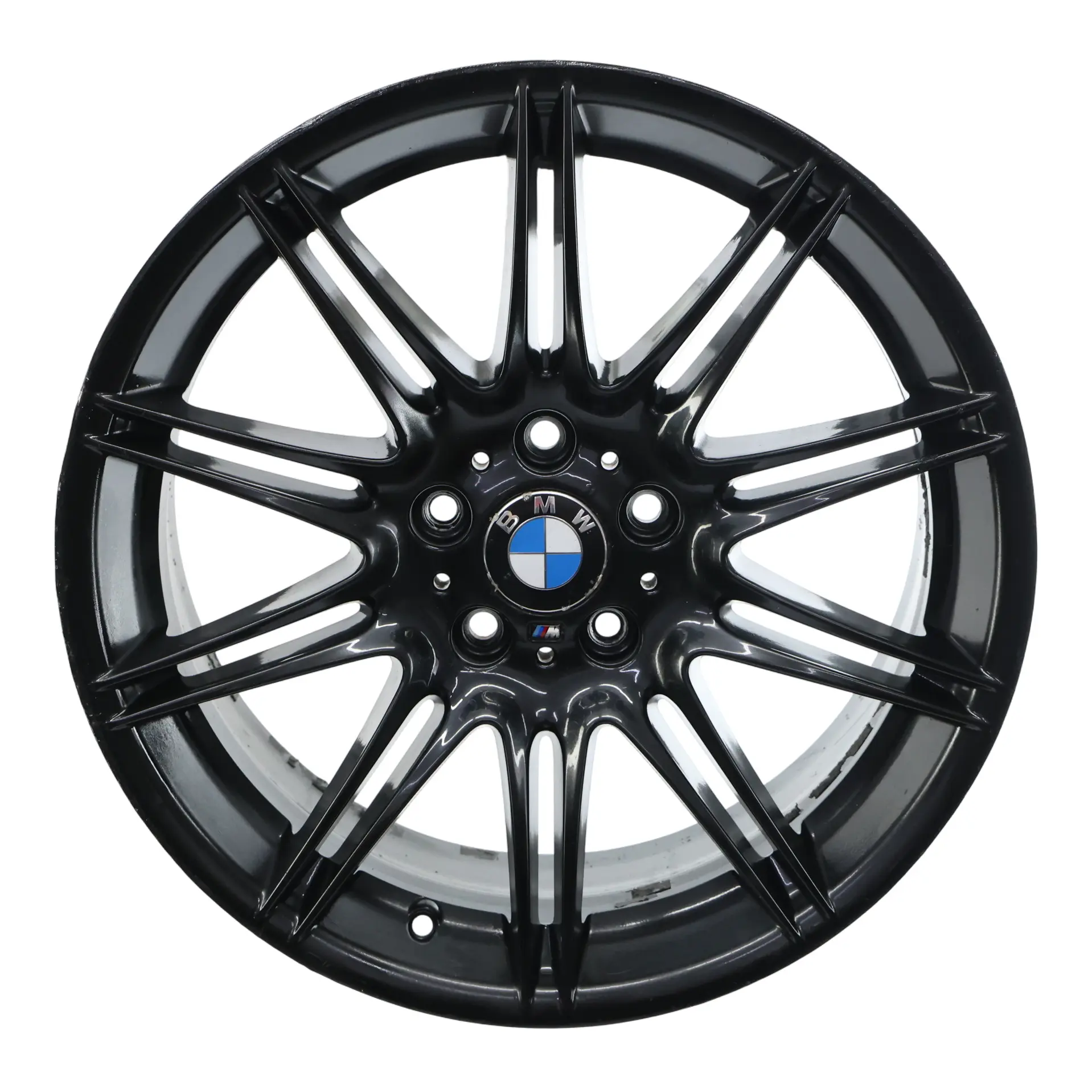 BMW E90 E91 Anteriore Nero AlluMini o Cerchione IN Lega 19" M Doppio Raggio 225