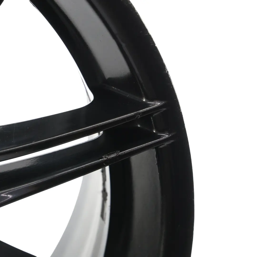 BMW E90 E91 E92 Negro llanta Aleación Delantera 19" M Doble Radio 225 8J ET:37 - SKU 8037141-2 - Número de pieza 8037141