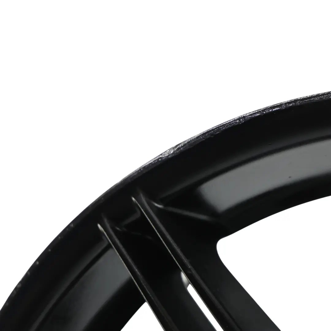 Alloy Rim Front Black 19" M Double Spoke 225 8J ET:37 to BMW E90 E91 E92 Wheel with Part number 8037141 BMW E90 E91 E92 Wheel Alloy Rim Front Black 19" M Double Spoke 225 8J ET:37 - SKU 8037141-2 - Part number 8037141