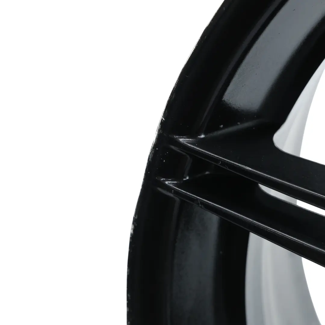 BMW E90 E91 Anteriore Nero AlluMini o Cerchione IN Lega 19" M Doppio Raggio 225 - SKU 8037141-2 - Numero di parte 8037141