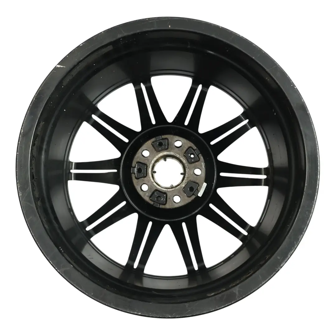 Negro llanta trasera aleación 19 "M doble radio 225 9J ET:39 para BMW E90 E91 E92 E93 con número de pieza 8037142 BMW E90 E91 E92 E93 Negro llanta trasera aleación 19 "M doble radio 225 9J ET:39 - SKU 8037142-3 - Número de pieza 8037142