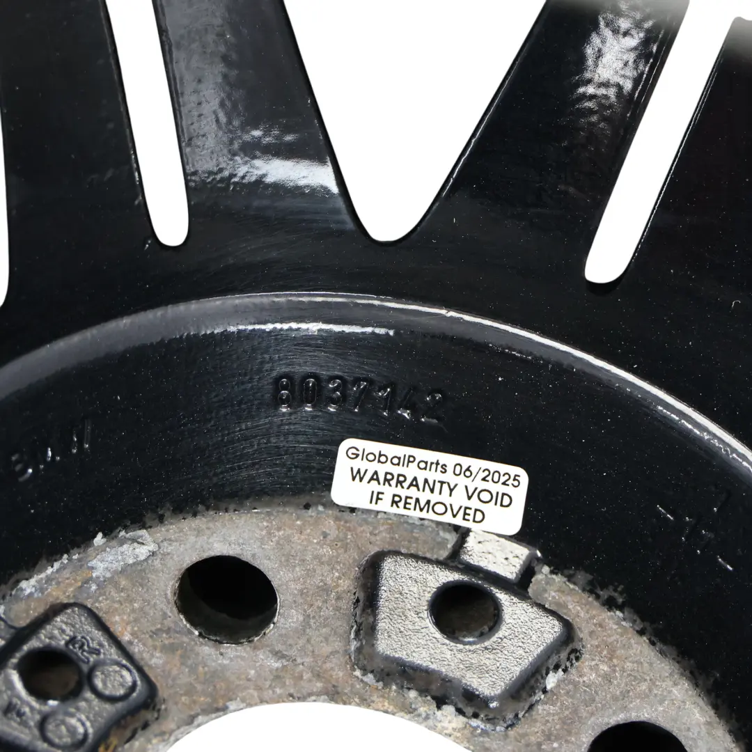 Negro llanta trasera aleación 19 "M doble radio 225 9J ET:39 para BMW E90 E91 E92 E93 con número de pieza 8037142 BMW E90 E91 E92 E93 Negro llanta trasera aleación 19 "M doble radio 225 9J ET:39 - SKU 8037142-3 - Número de pieza 8037142