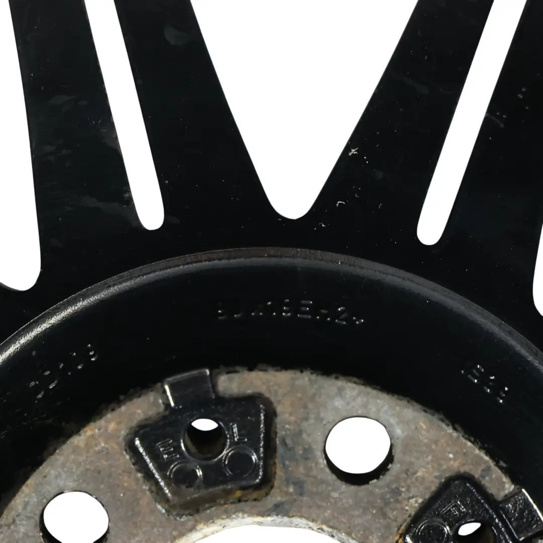 Negro llanta trasera aleación 19 "M doble radio 225 9J ET:39 para BMW E90 E91 E92 E93 con número de pieza 8037142 BMW E90 E91 E92 E93 Negro llanta trasera aleación 19 "M doble radio 225 9J ET:39 - SKU 8037142-3 - Número de pieza 8037142