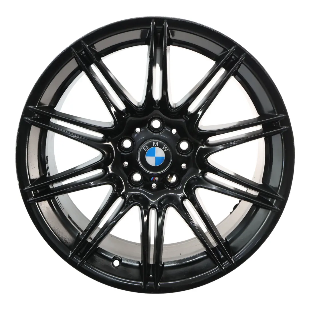 BMW E90 E91 E92 E93 Czarna Felga Aluminiowa Tylna 19" 9J ET:39 - SKU 8037142-7 - Numer Części 8037142