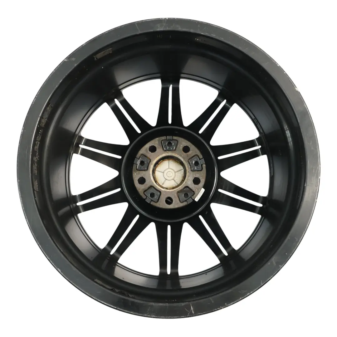 BMW E90 E91 E92 E93 Czarna Felga Aluminiowa Tylna 19" 9J ET:39 - SKU 8037142-7 - Numer Części 8037142