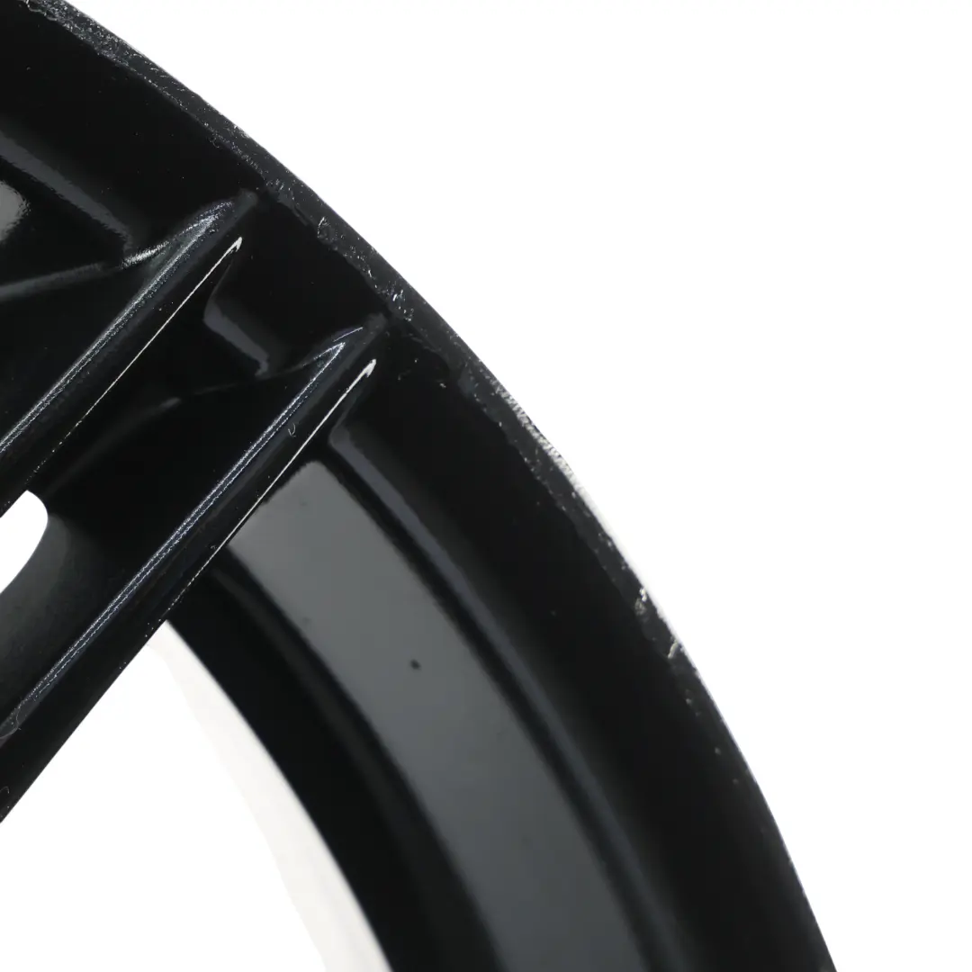 BMW E90 E91 E92 E93 Negro llanta Trasera Aleación 19" M Doble Radio 225 9J ET:39 - SKU 8037142-7 - Número de pieza 8037142