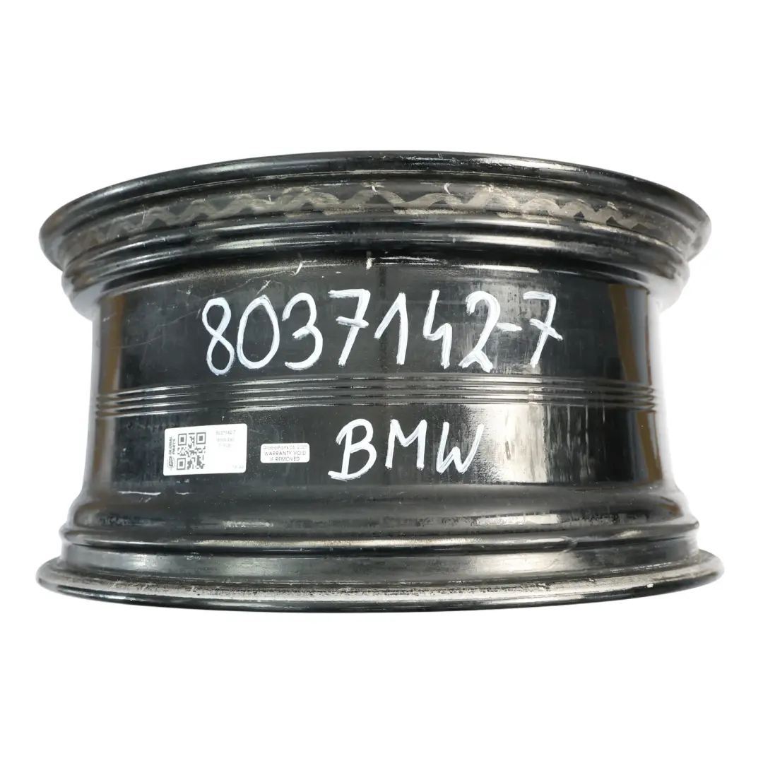 BMW E90 E91 E92 E93 Noir Jante Alliage 19" M Double Rayon 225 9J ET:39 - SKU 8037142-7 - Numéro de pièce 8037142