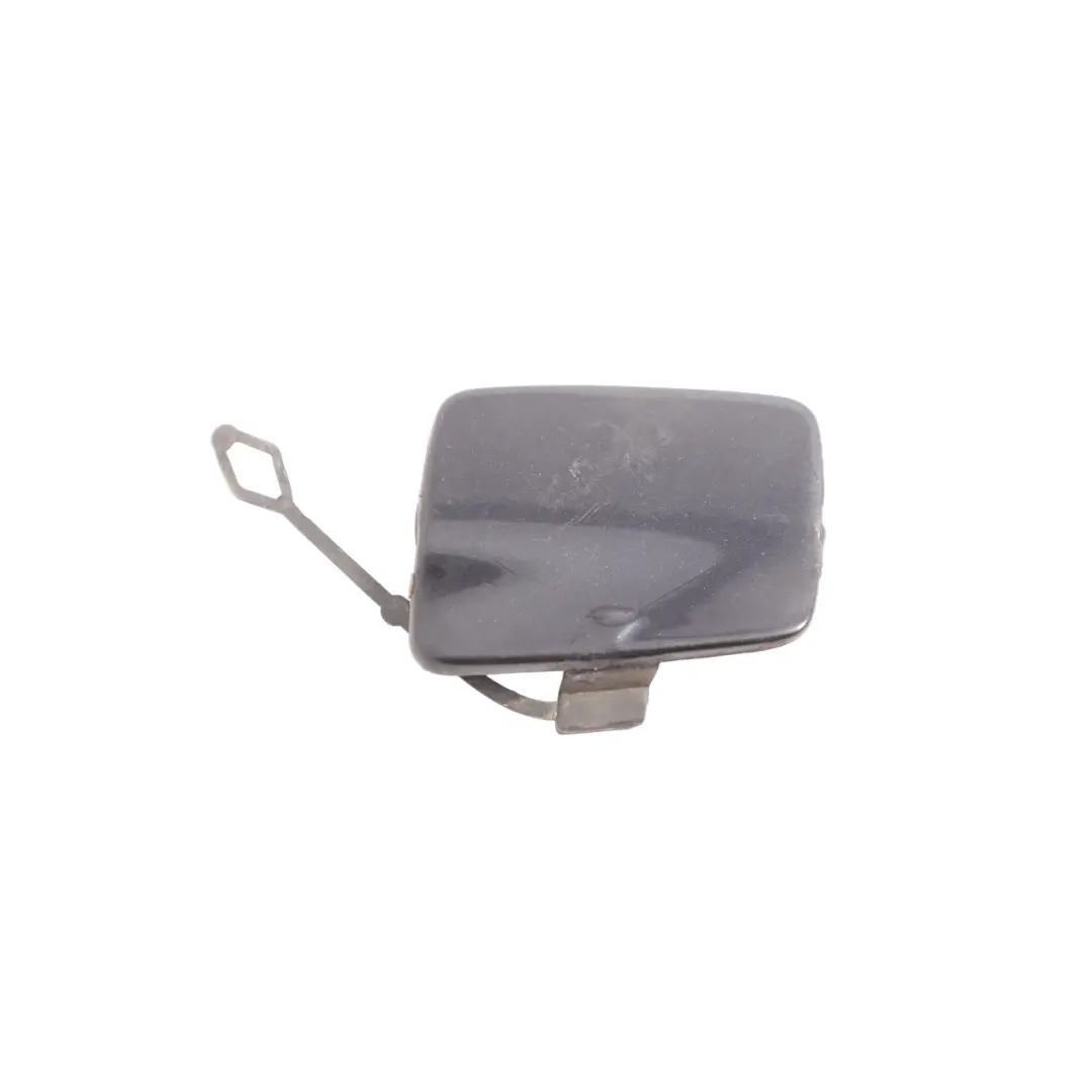 Towing Eye Flap BMW X5 E70 M Sport Hook Rear Left N/S Carbon Black 416 8038281 to with Part number 8037279 Towing Eye Flap BMW X5 E70 M Sport Hook Rear Left N/S Carbon Black 416 8038281 - SKU 8037279-CAR - Part number 8037279