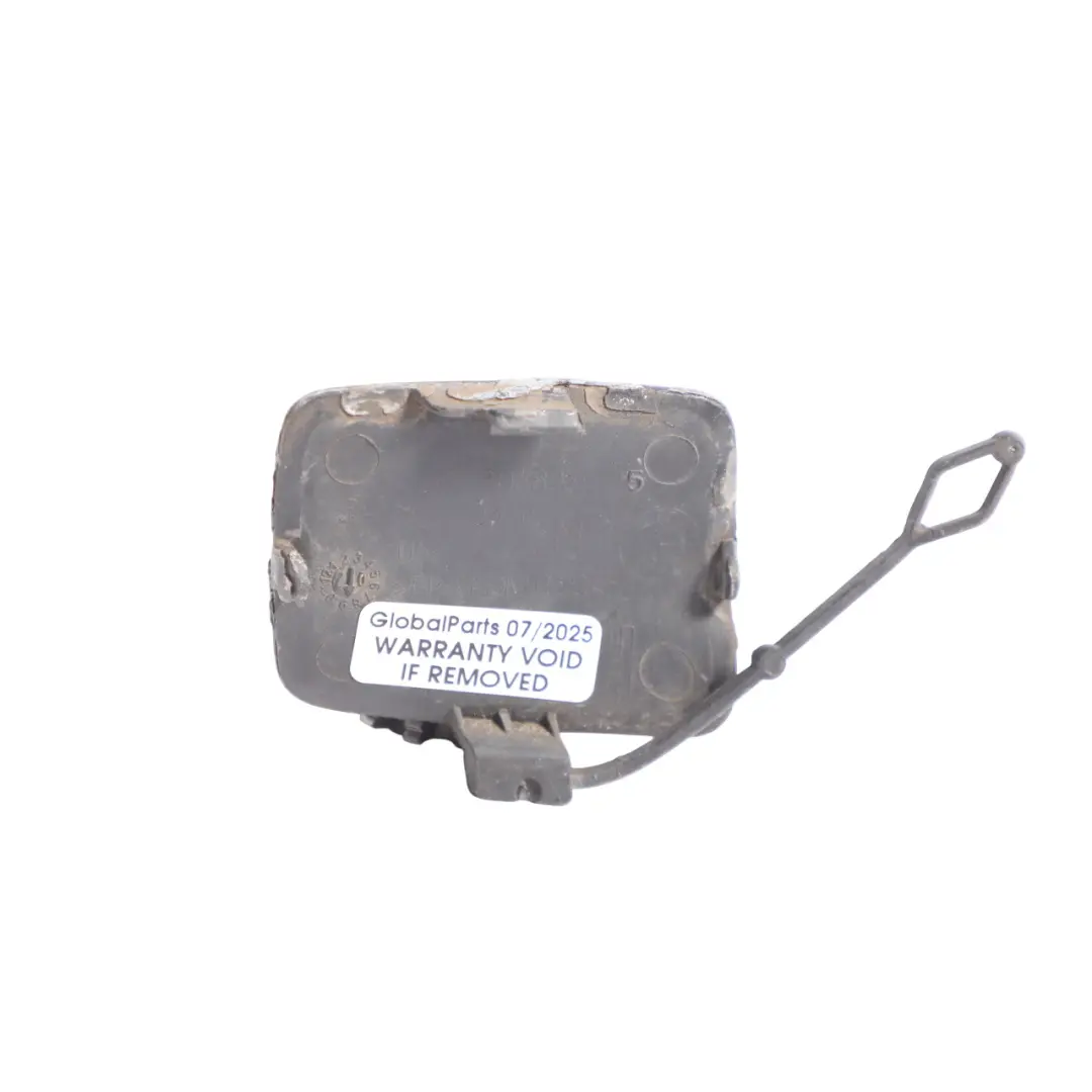 Towing Eye Flap BMW X5 E70 M Sport Hook Rear Left N/S Carbon Black 416 8038281 to with Part number 8037279 Towing Eye Flap BMW X5 E70 M Sport Hook Rear Left N/S Carbon Black 416 8038281 - SKU 8037279-CAR - Part number 8037279