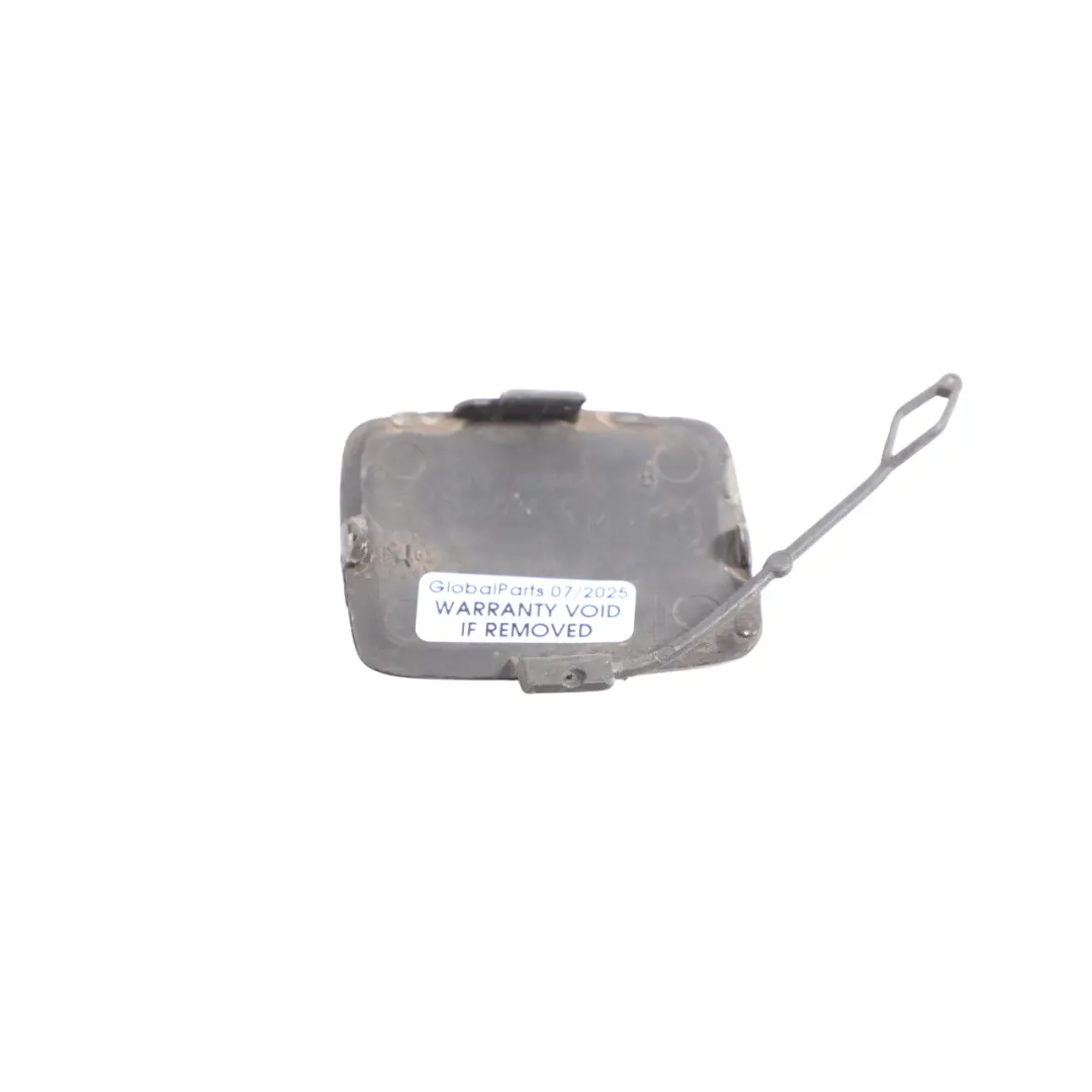 Towing Eye Flap BMW X5 E70 M Sport Hook Rear Left N/S Carbon Black 416 8038281 to with Part number 8037279 Towing Eye Flap BMW X5 E70 M Sport Hook Rear Left N/S Carbon Black 416 8038281 - SKU 8037279-CAR - Part number 8037279