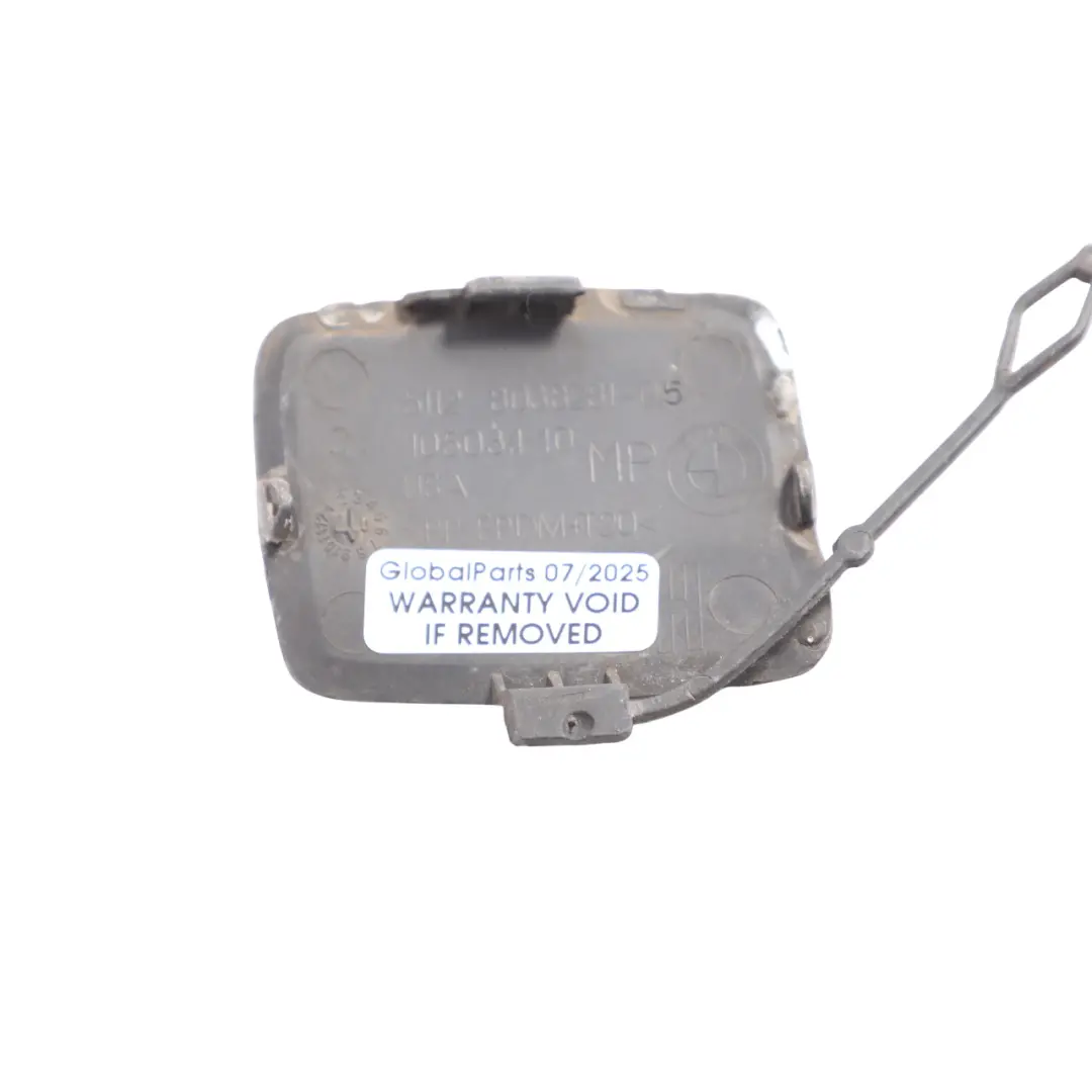 Towing Eye Flap BMW X5 E70 M Sport Hook Rear Left N/S Carbon Black 416 8038281 to with Part number 8037279 Towing Eye Flap BMW X5 E70 M Sport Hook Rear Left N/S Carbon Black 416 8038281 - SKU 8037279-CAR - Part number 8037279