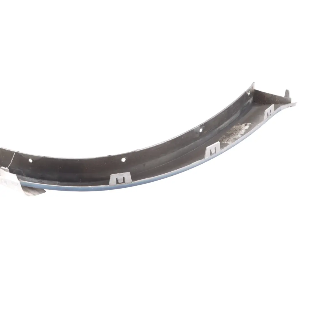 BMW X5 E70 M Sport Front Cover Wheel Arch Trim Left N/S Tiefseeblau Metallic A76 - SKU 8037291-DSB - Part number 8037291