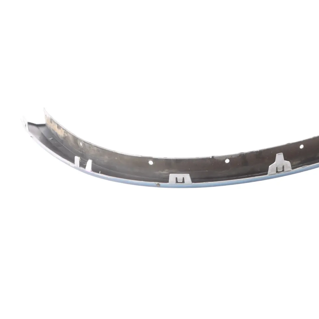 BMW X5 E70 M Sport Front Cover Wheel Arch Trim Left N/S Tiefseeblau Metallic A76 - SKU 8037291-DSB - Part number 8037291