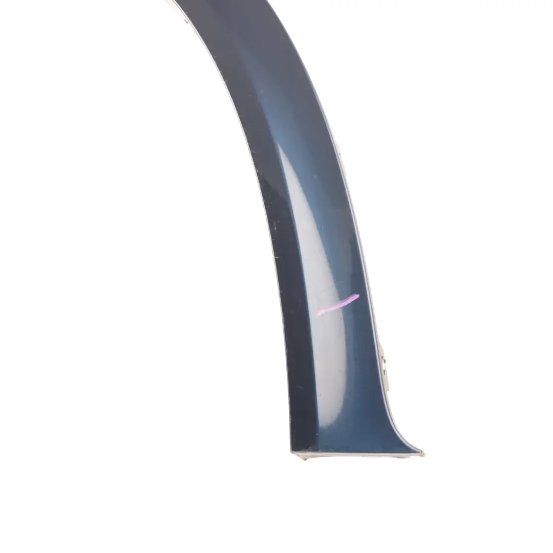 BMW X5 E70 M Sport Front Cover Wheel Arch Trim Left N/S Tiefseeblau Metallic A76 - SKU 8037291-DSB - Part number 8037291