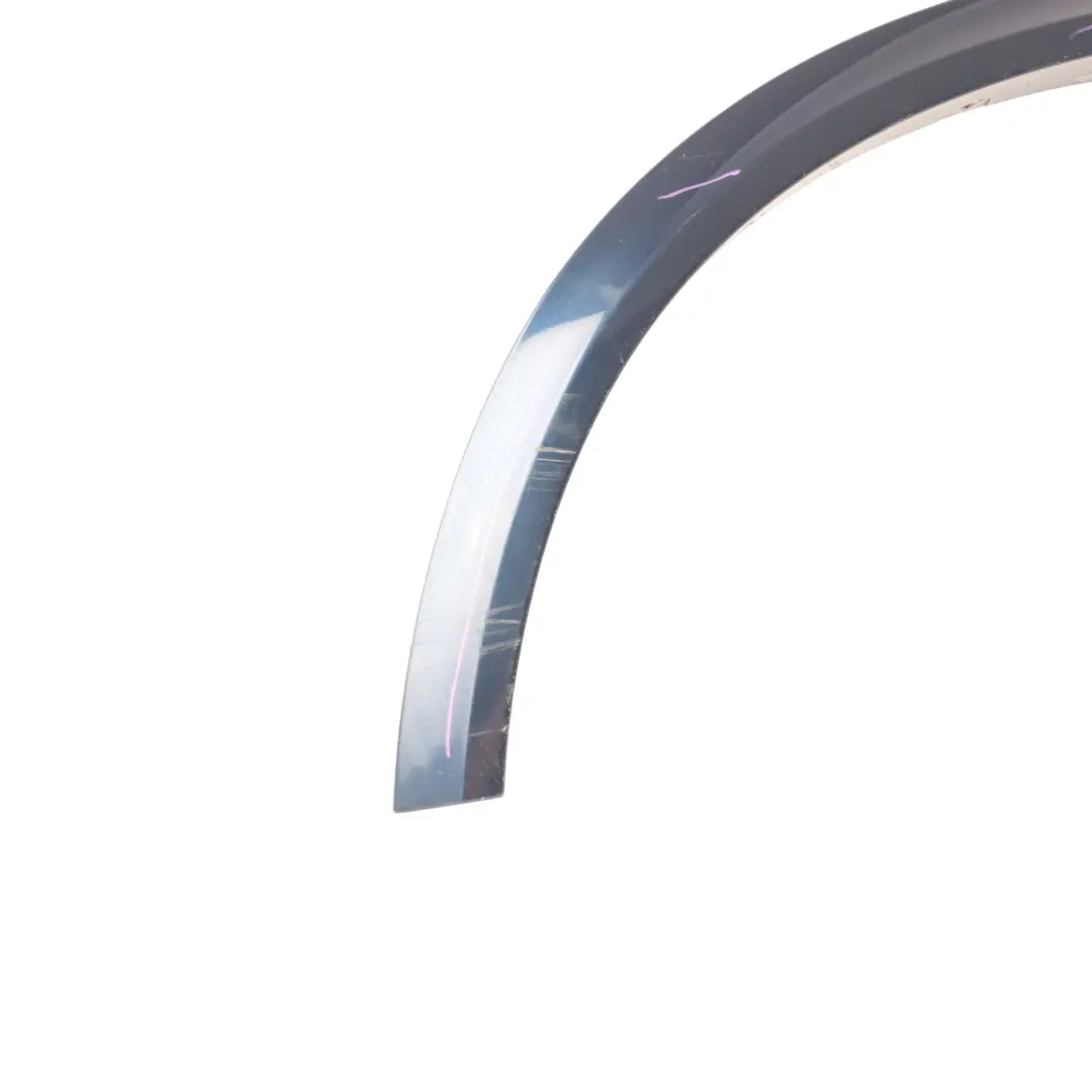Front Cover Wheel Arch Trim Left N/S Tiefseeblau Metallic A76 to BMW X5 E70 M Sport with Part number 8037291 BMW X5 E70 M Sport Front Cover Wheel Arch Trim Left N/S Tiefseeblau Metallic A76 - SKU 8037291-DSB - Part number 8037291