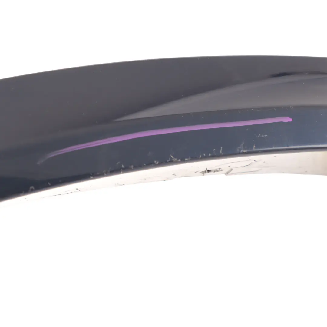 BMW X5 E70 M Sport Front Cover Wheel Arch Trim Left N/S Tiefseeblau Metallic A76 - SKU 8037291-DSB - Part number 8037291